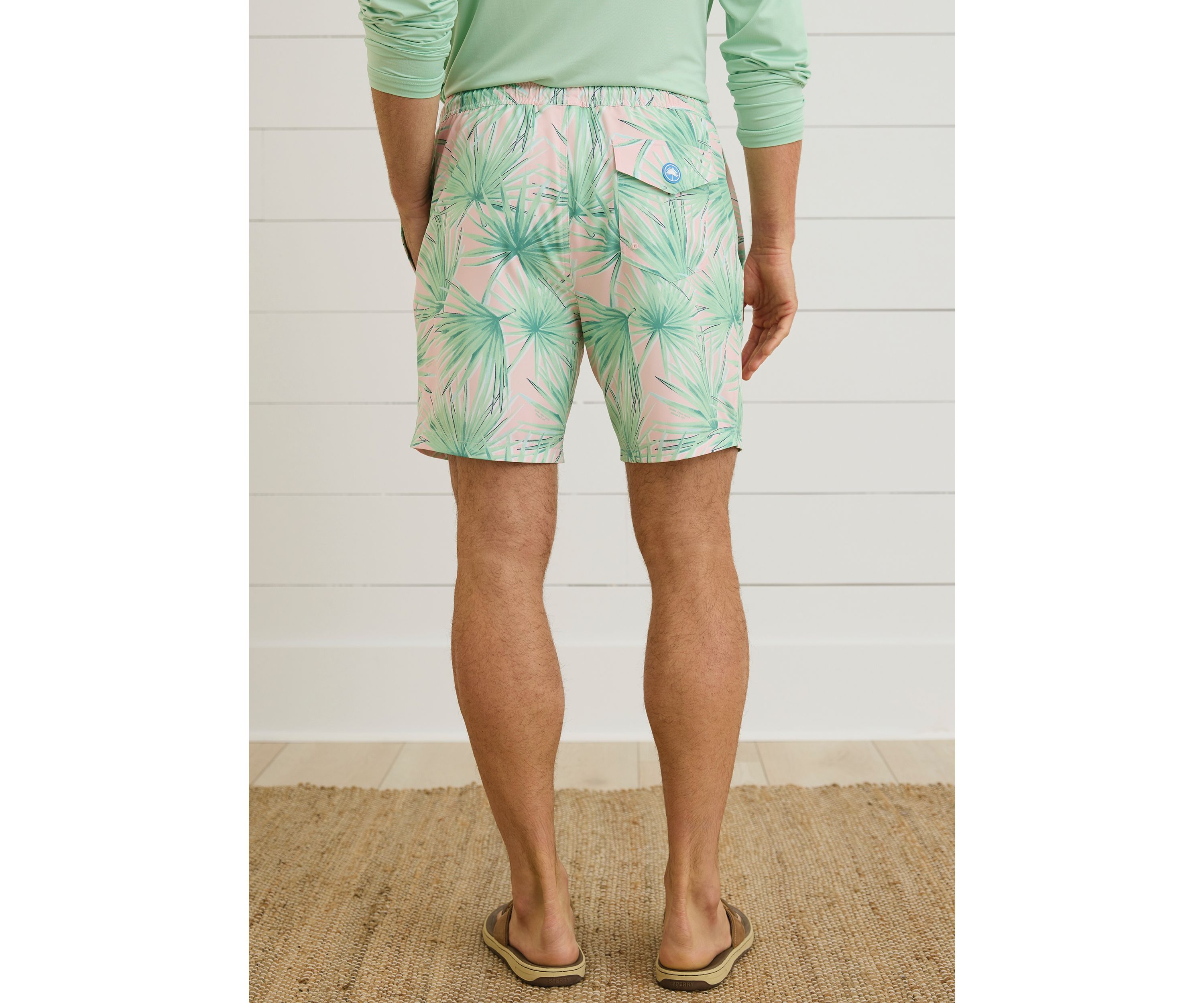 Sewing Down South x Crown & Ivy™ Jerry 7" Swim Trunks			