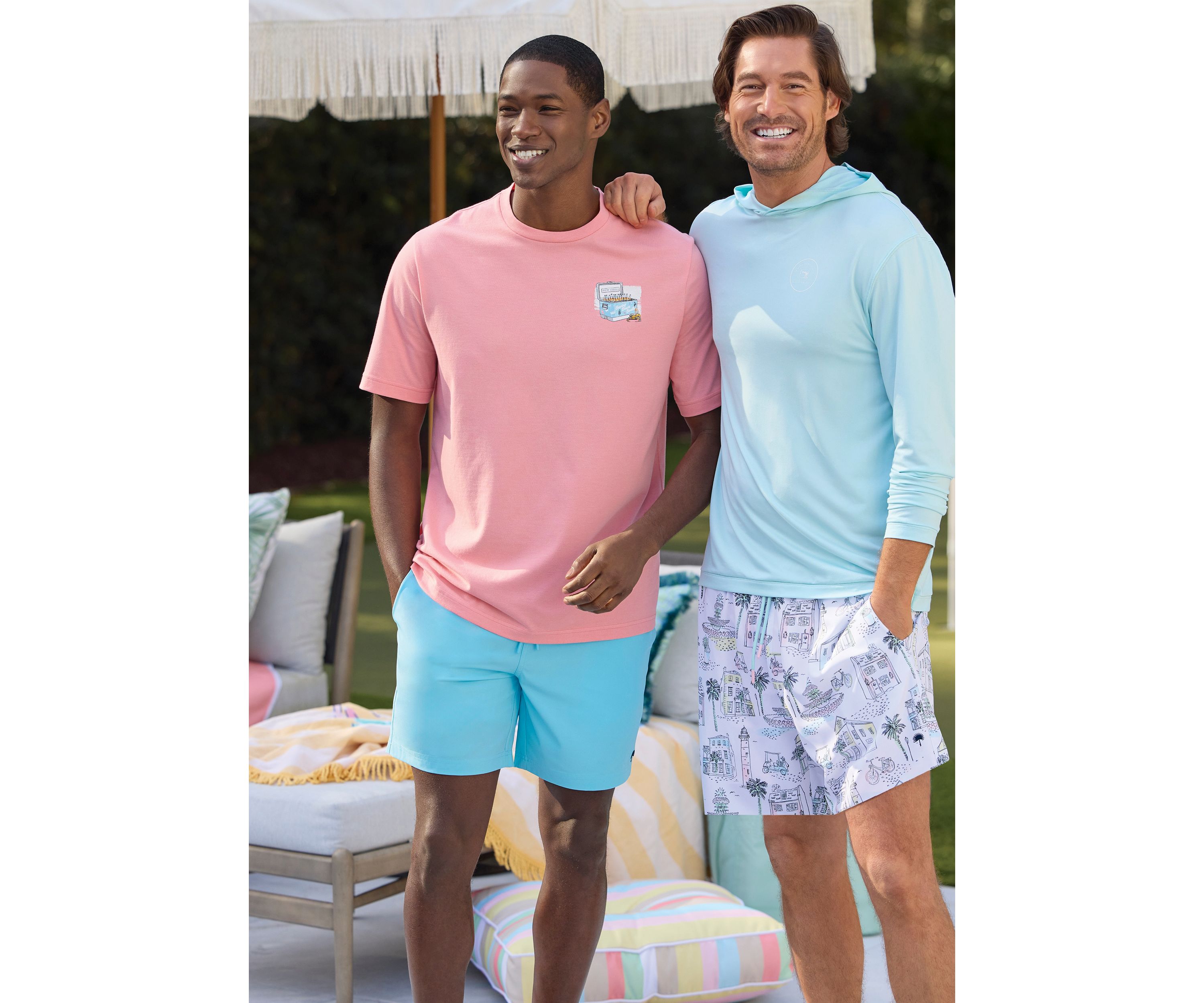 Sewing Down South x Crown & Ivy™ Jerry 7" Swim Trunks		