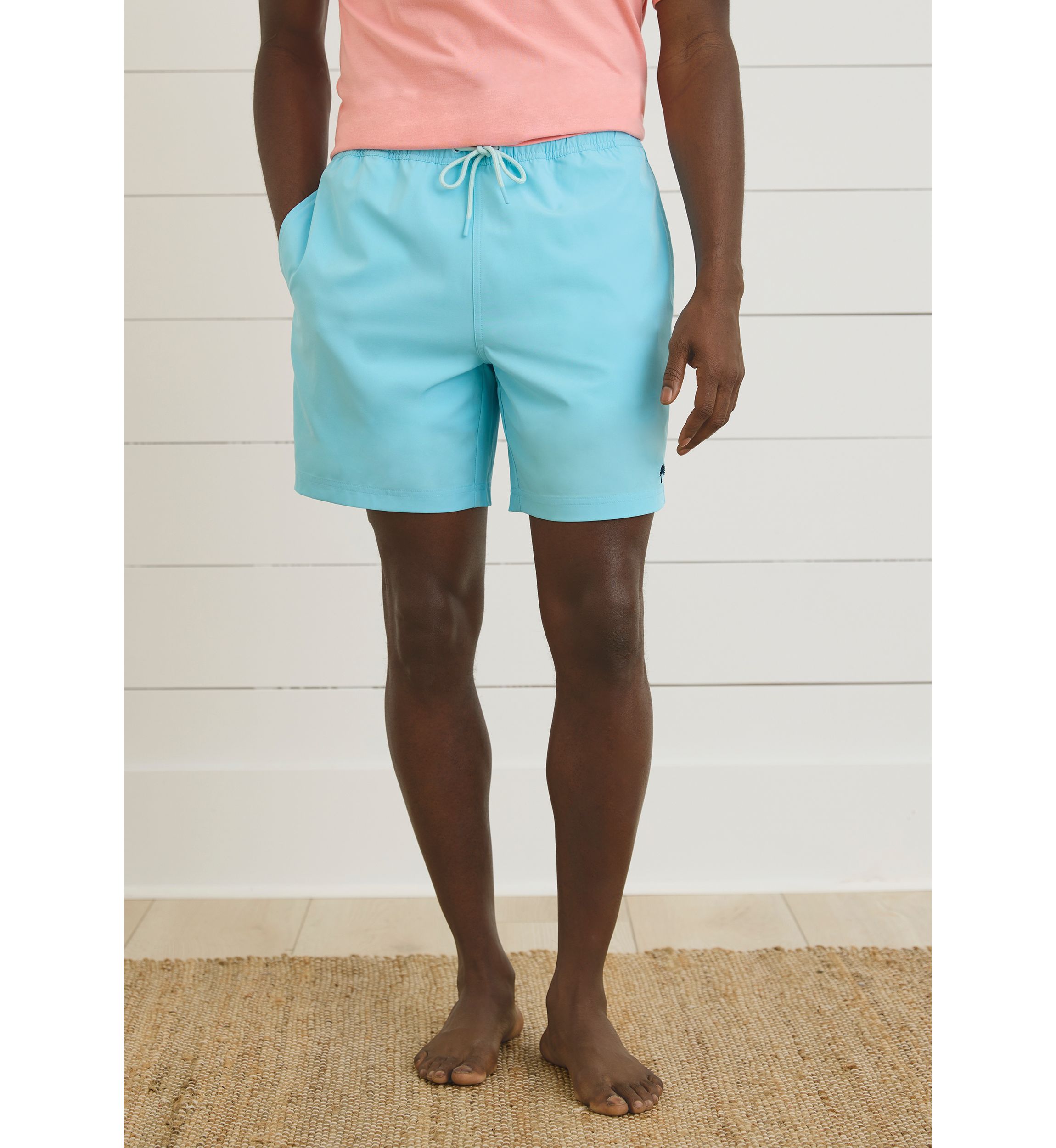 Sewing Down South x Crown & Ivy™ Jerry 7" Swim Trunks		