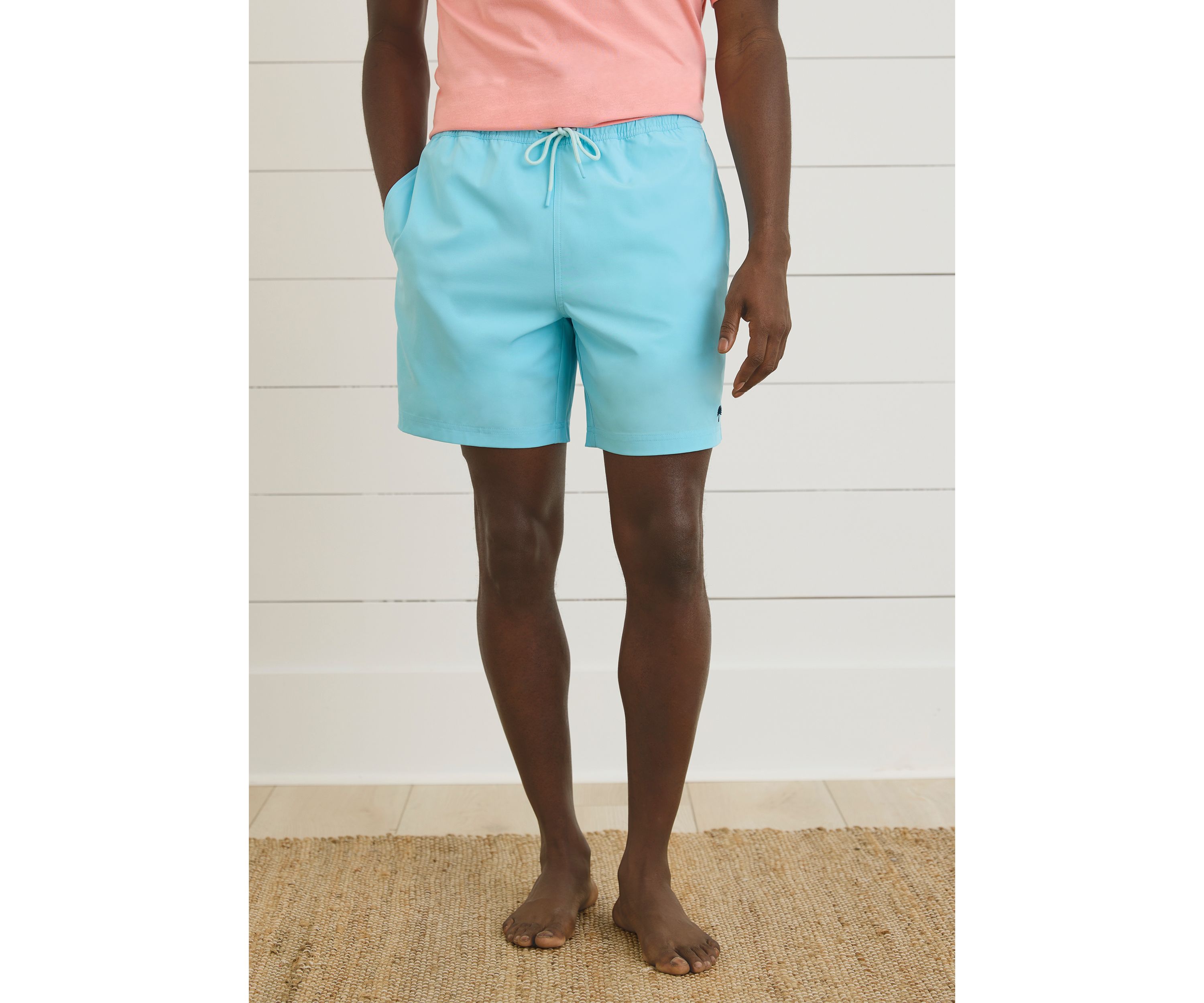 Sewing Down South x Crown & Ivy™ Jerry 7" Swim Trunks		