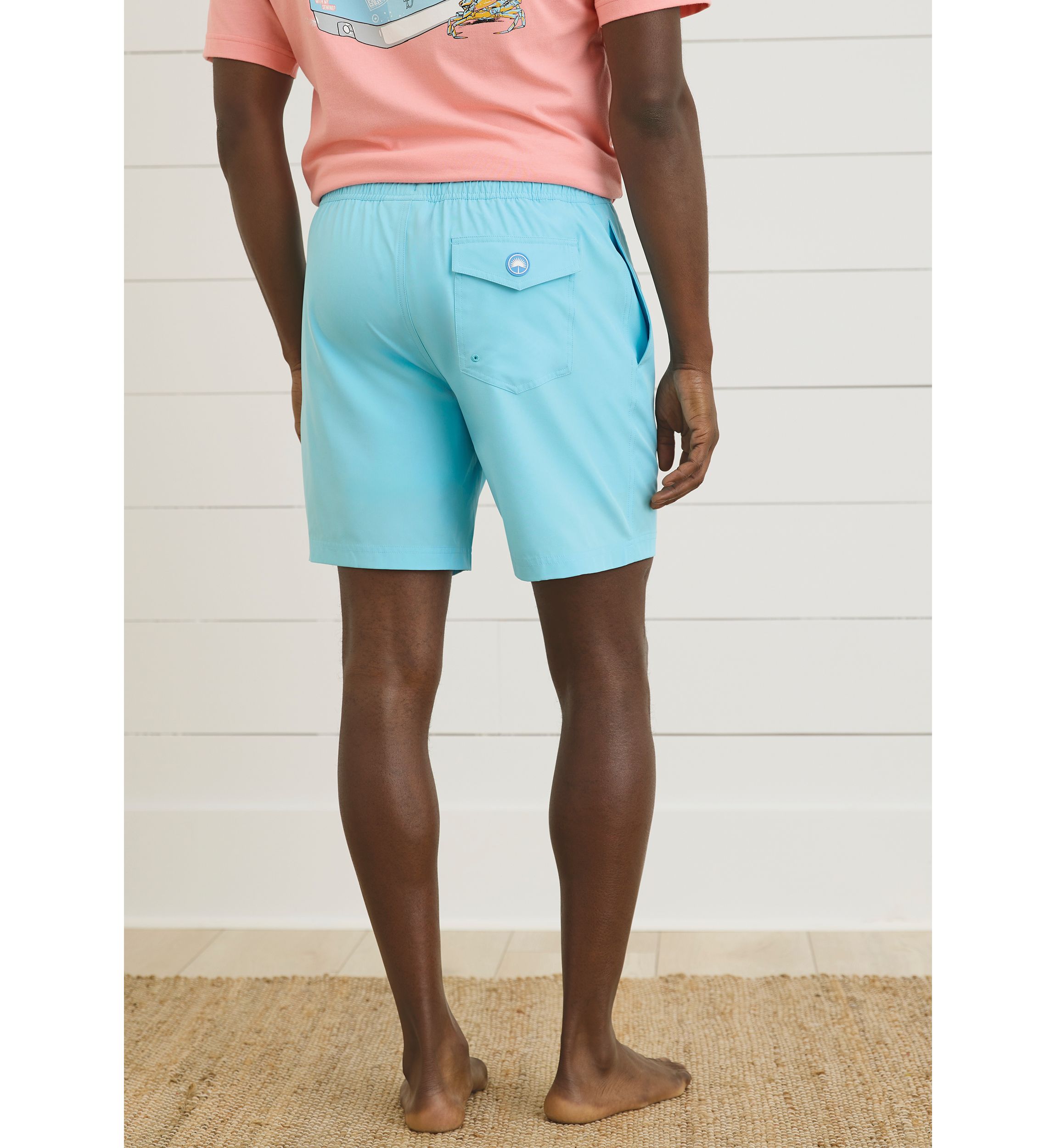 Sewing Down South x Crown & Ivy™ Jerry 7" Swim Trunks		