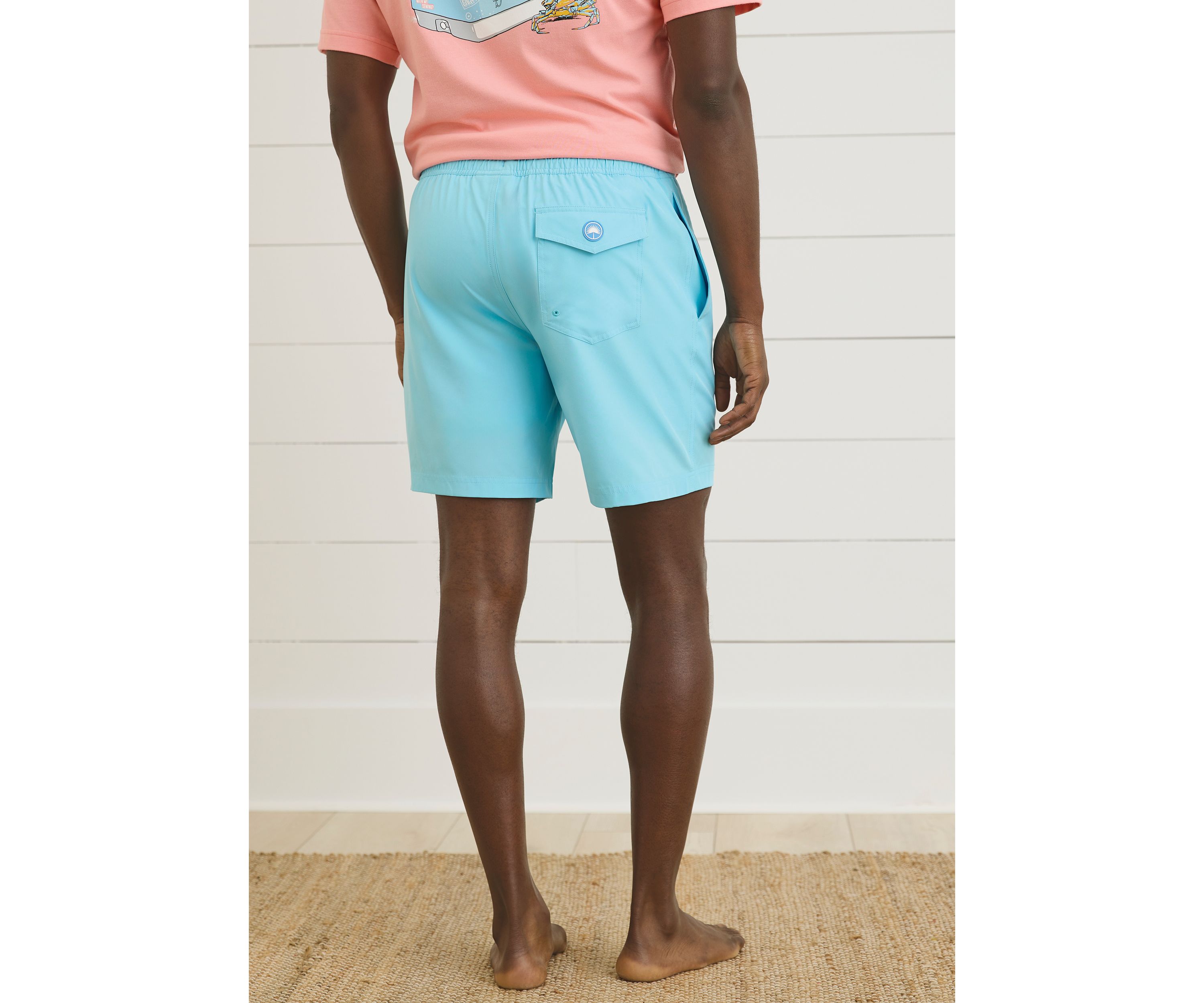 Sewing Down South x Crown & Ivy™ Jerry 7" Swim Trunks		