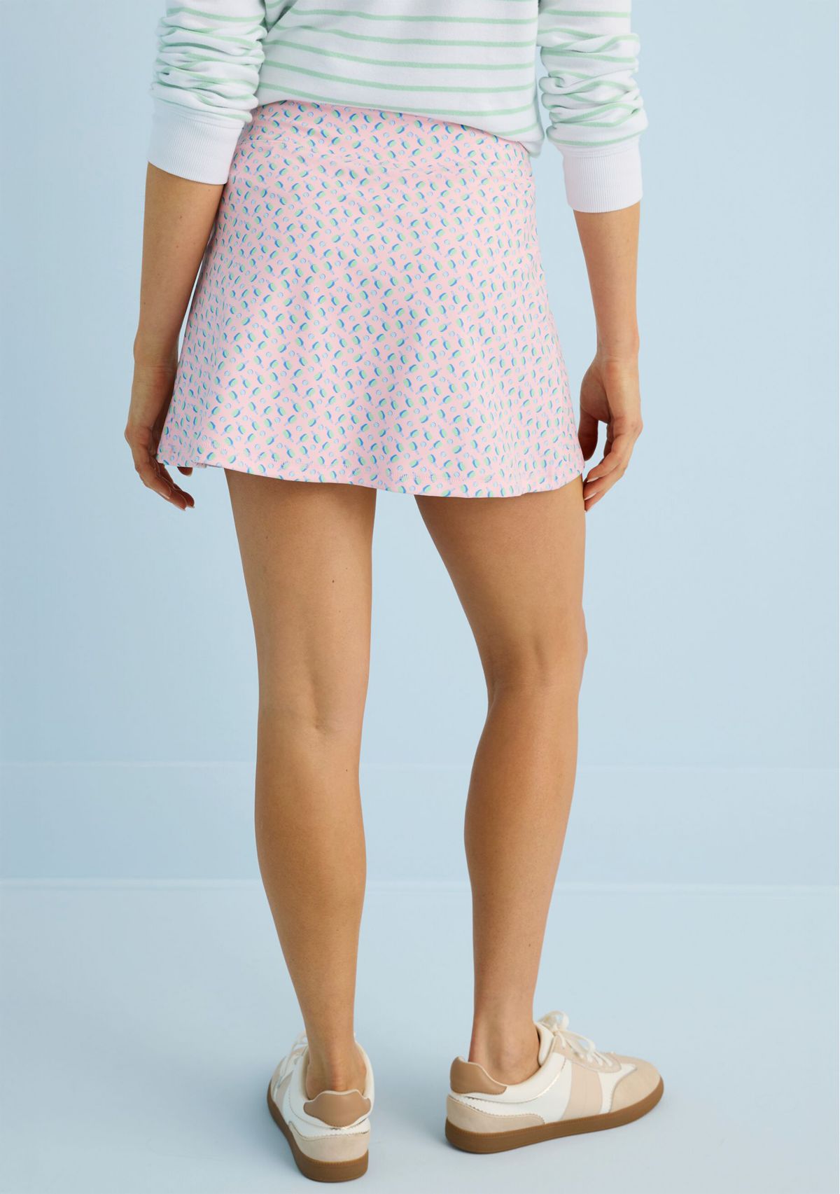 Sewing Down South x Crown & Ivy™ Womens Marthay Flounce Skort