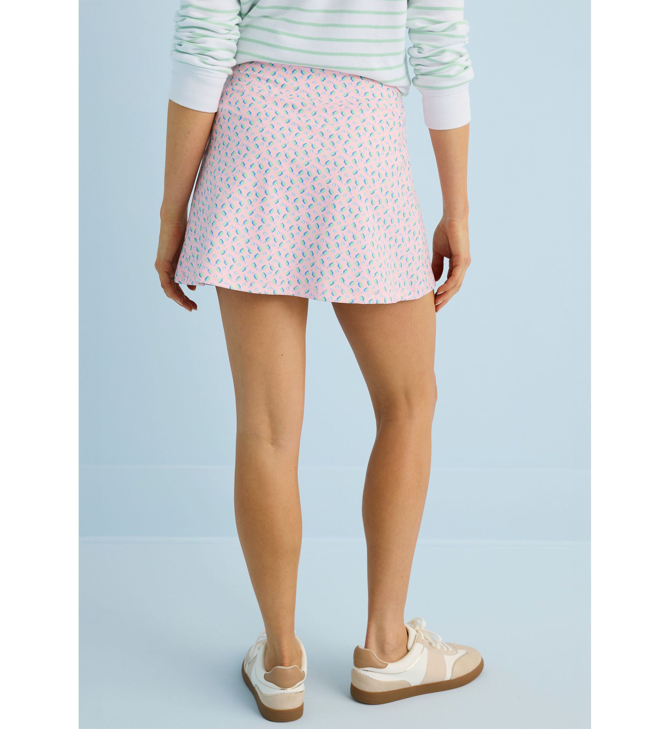 Sewing Down South x Crown & Ivy™ Womens Marthay Flounce Skort