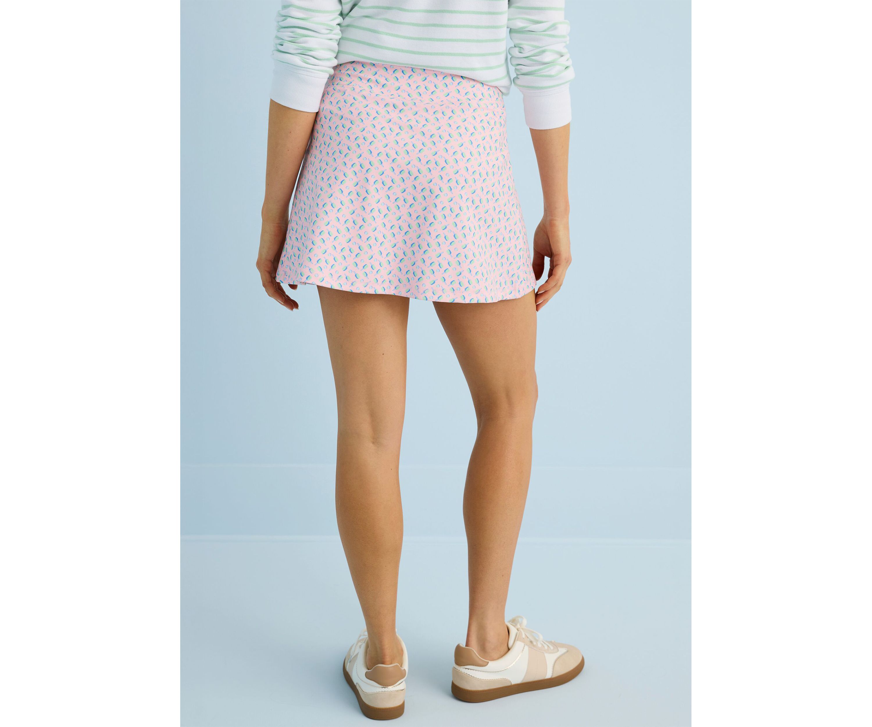 Sewing Down South x Crown & Ivy™ Womens Marthay Flounce Skort
