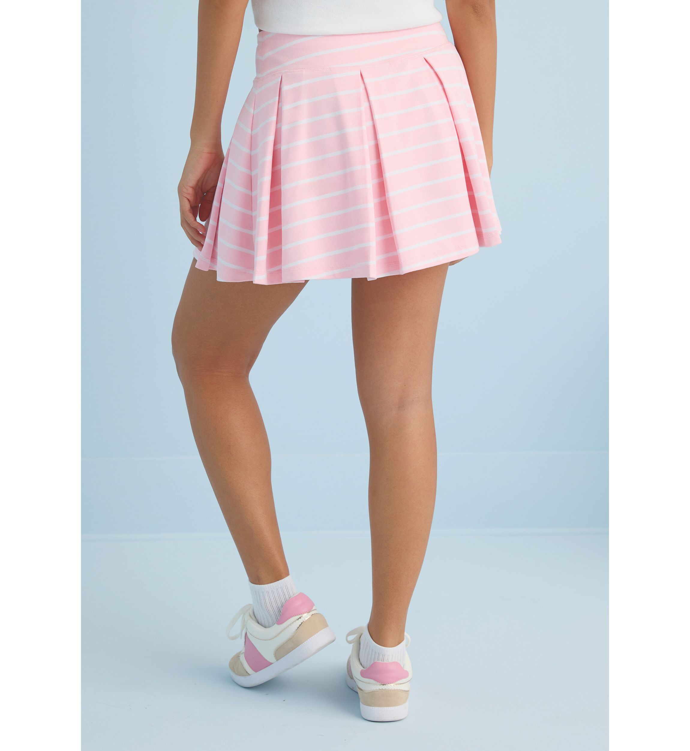 Sewing Down South x Crown & Ivy™ Ashley Box Pleat Skort