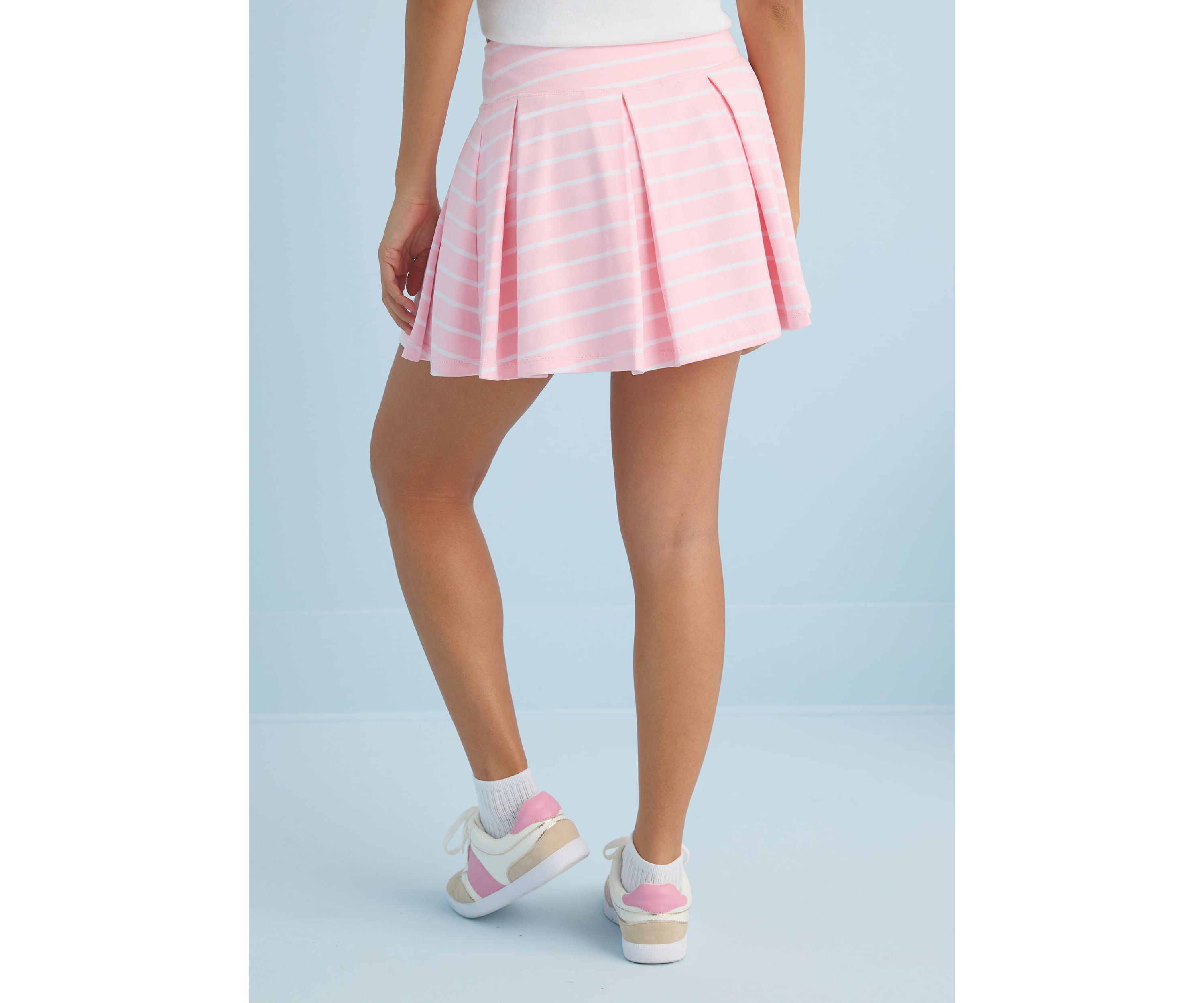 Sewing Down South x Crown & Ivy™ Ashley Box Pleat Skort