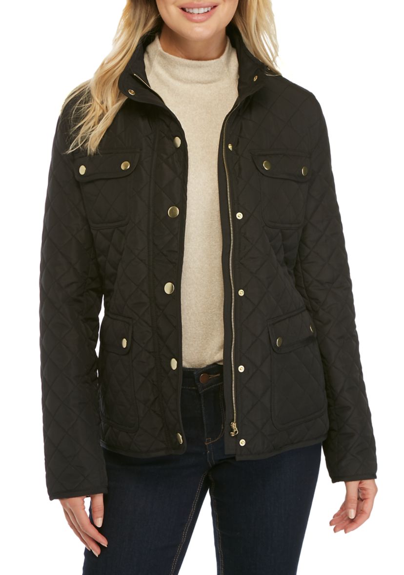 Petite Quilted Jacket