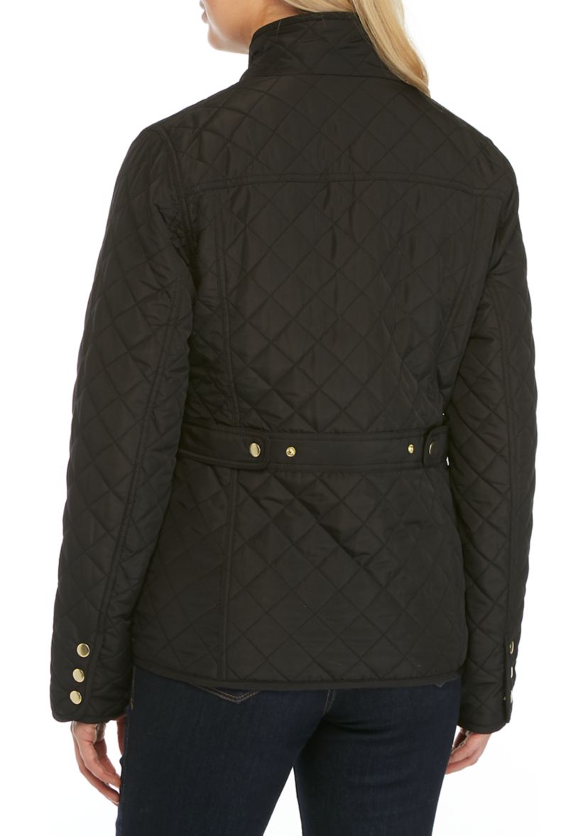 Petite Quilted Jacket