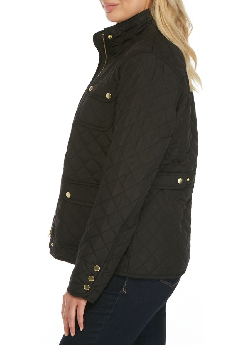 Petite Quilted Jacket