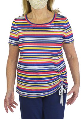 how to make a side tie t shirt