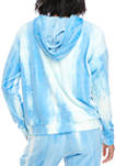 Hooded Velour Sweatshirt 