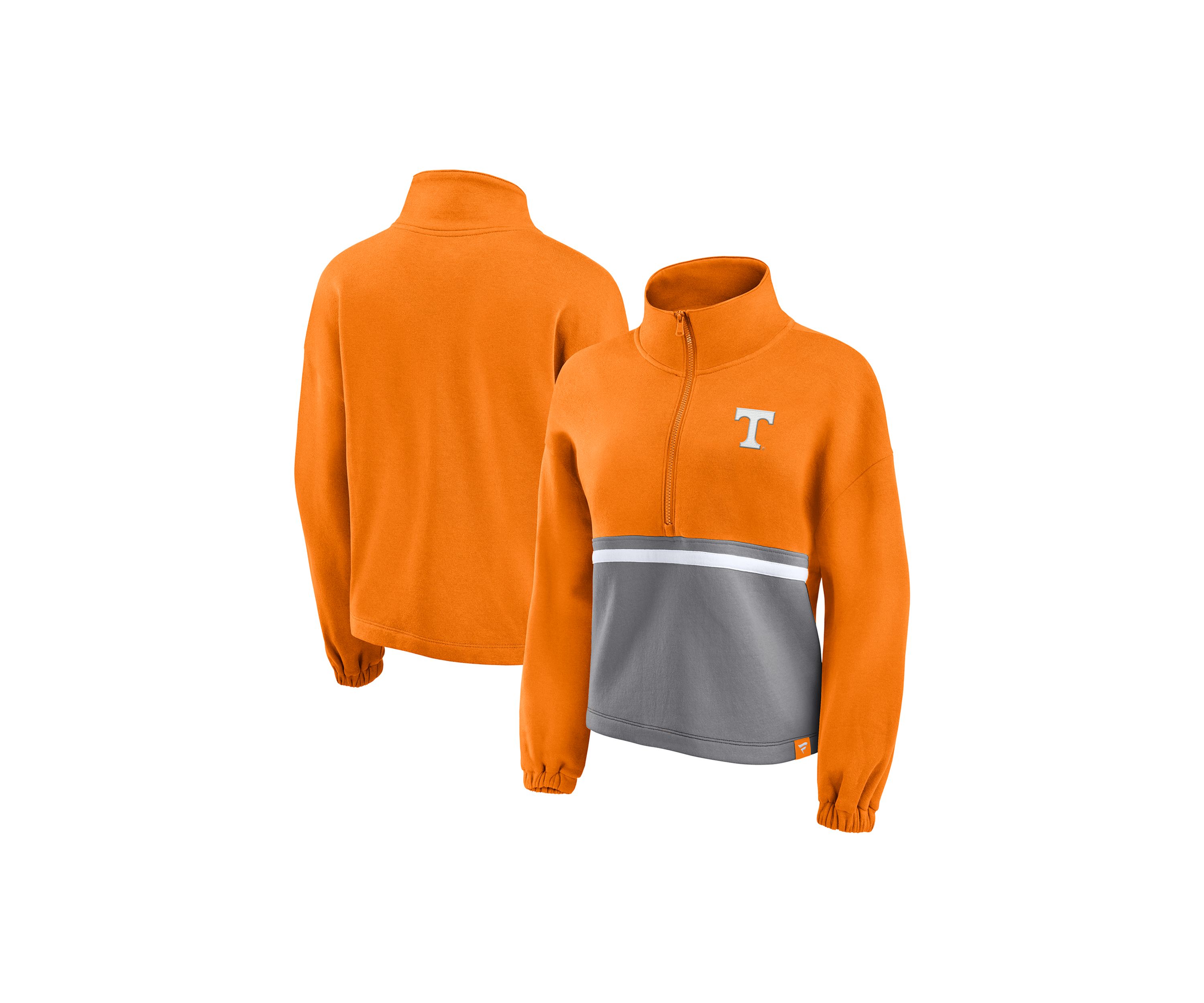NCAA Tennessee Volunteers Color Block Half Zip Pullover