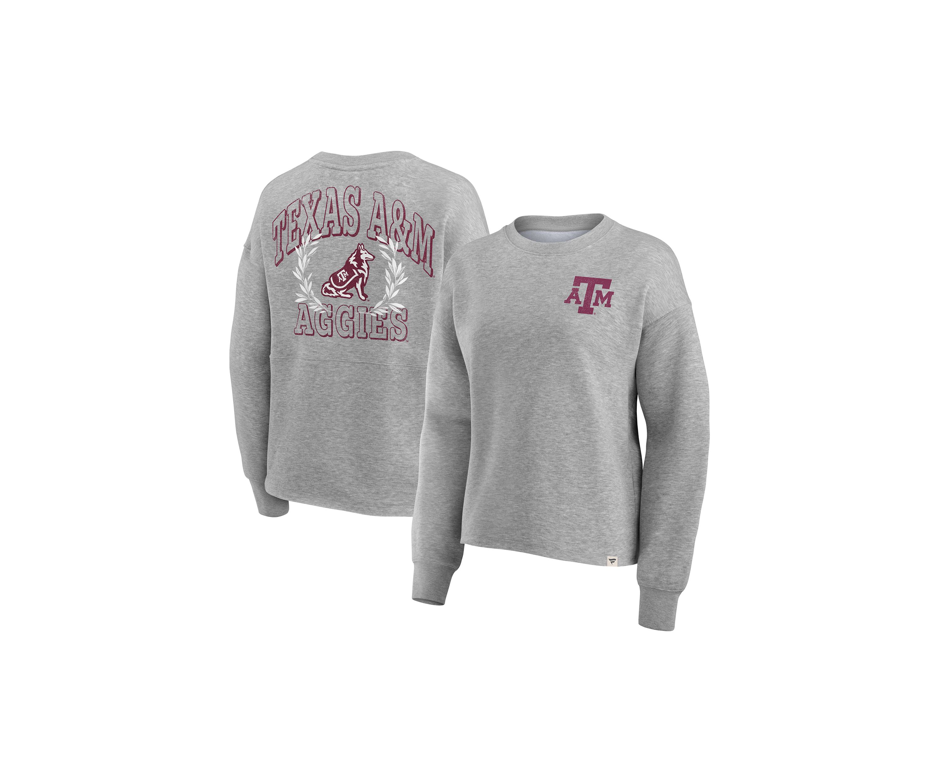NCAA Texas A&M Aggies Ready Play Crew Neck Sweatshirt