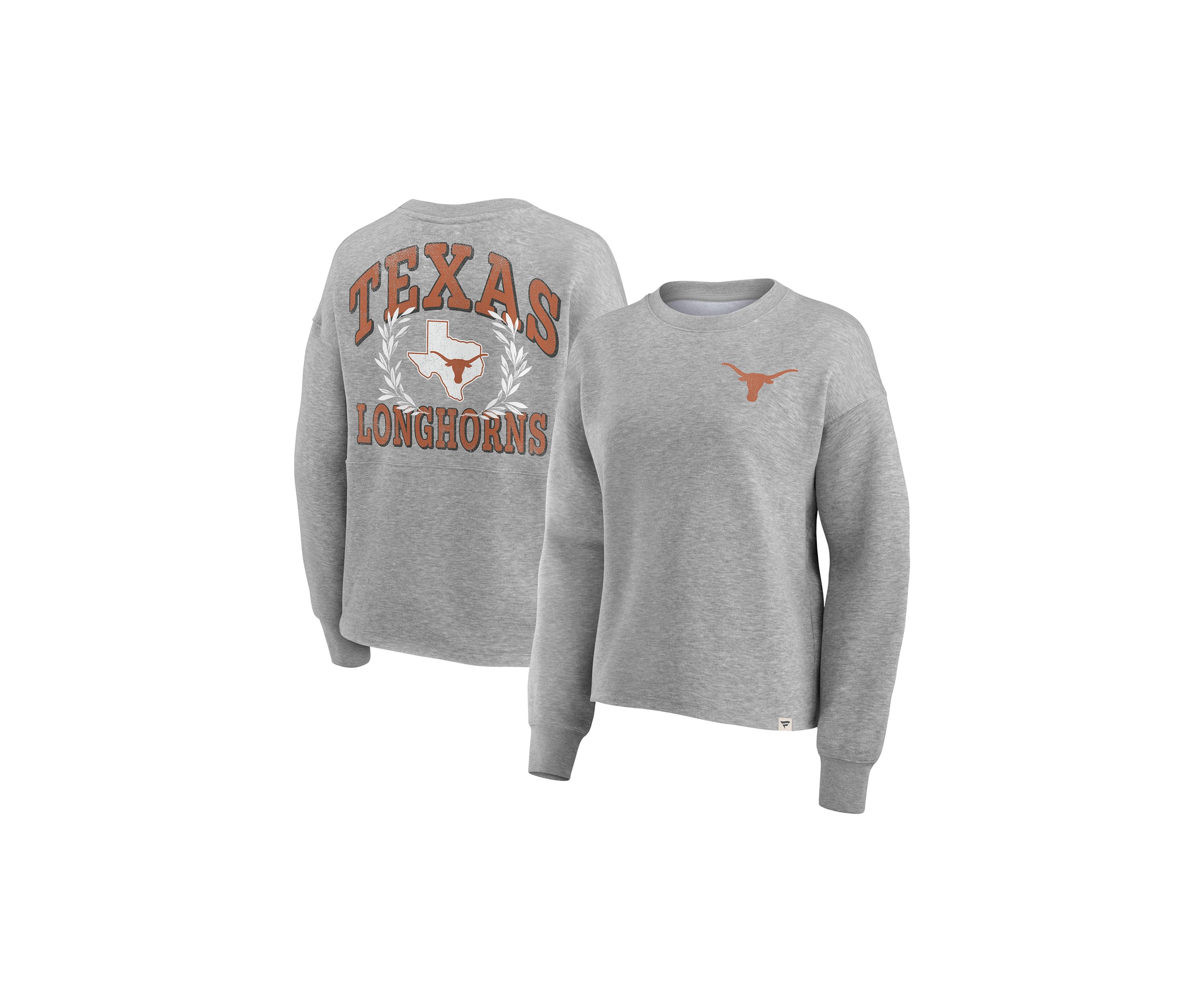 NCAA Texas Longhorns Ready Play Crew Neck Sweatshirt