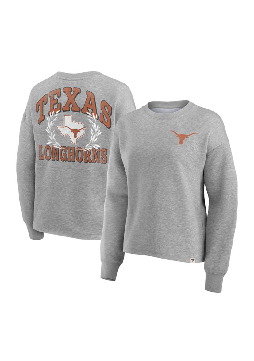 NCAA Texas Longhorns Ready Play Crew Neck Sweatshirt