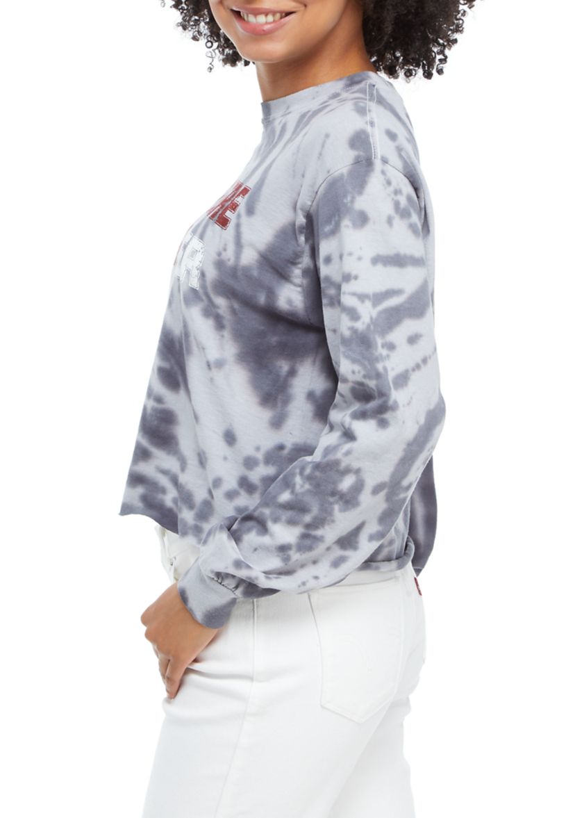 Long Sleeve Slouchy Crew Neck T-Shirt 