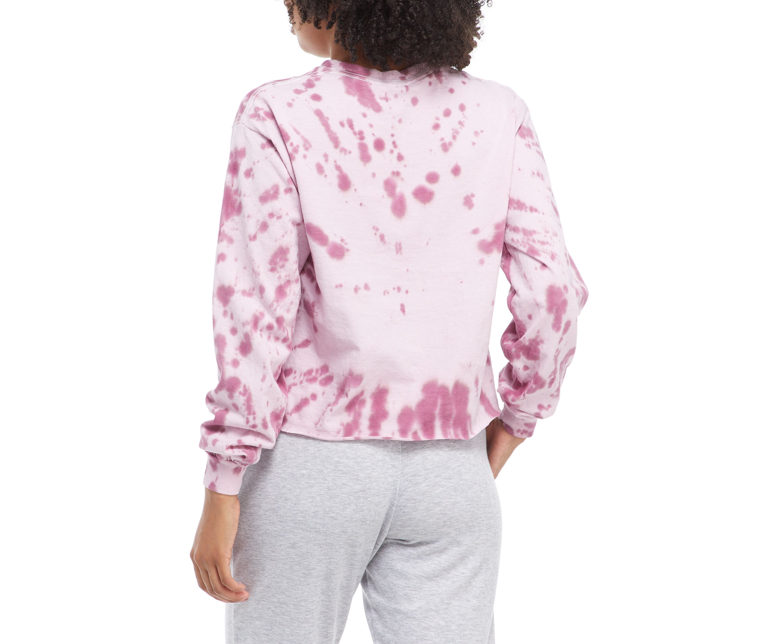 Long Sleeve Slouchy Crew Neck T-Shirt 