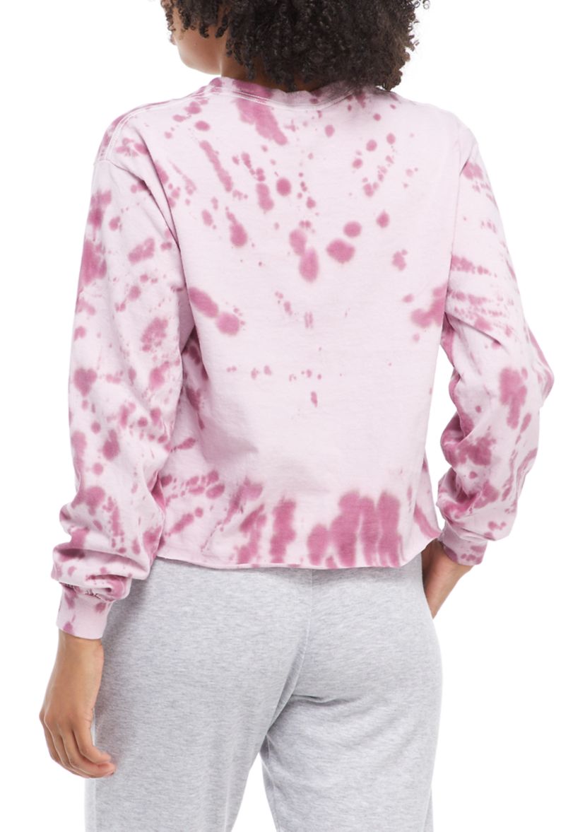 Long Sleeve Slouchy Crew Neck T-Shirt 