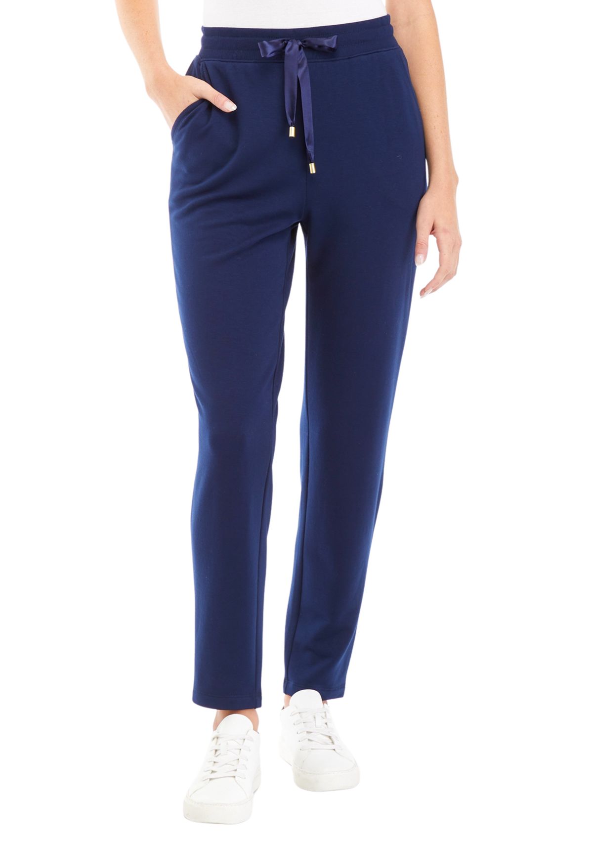 Womens Slim Straight Joggers