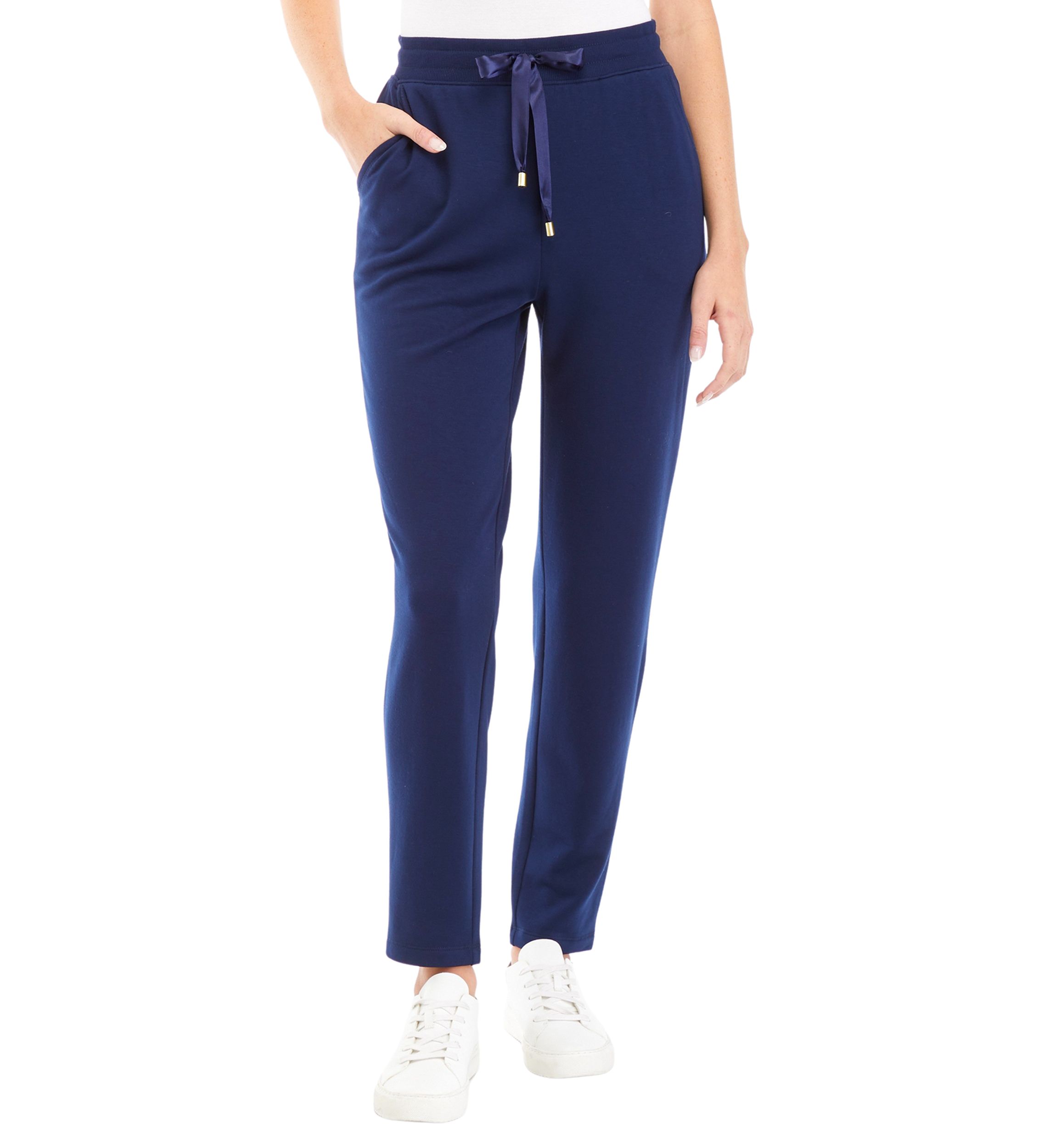 Womens Slim Straight Joggers