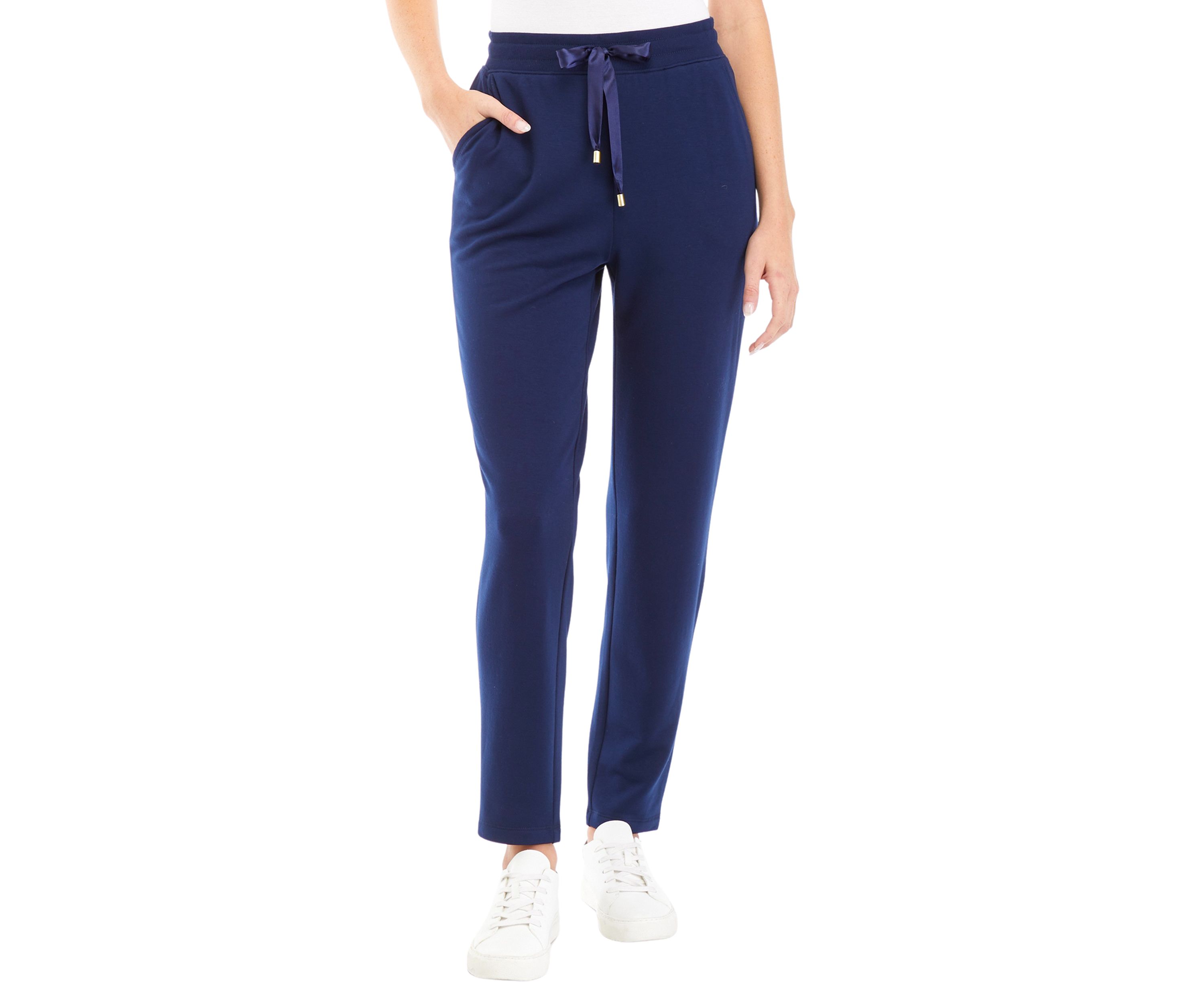 Womens Slim Straight Joggers