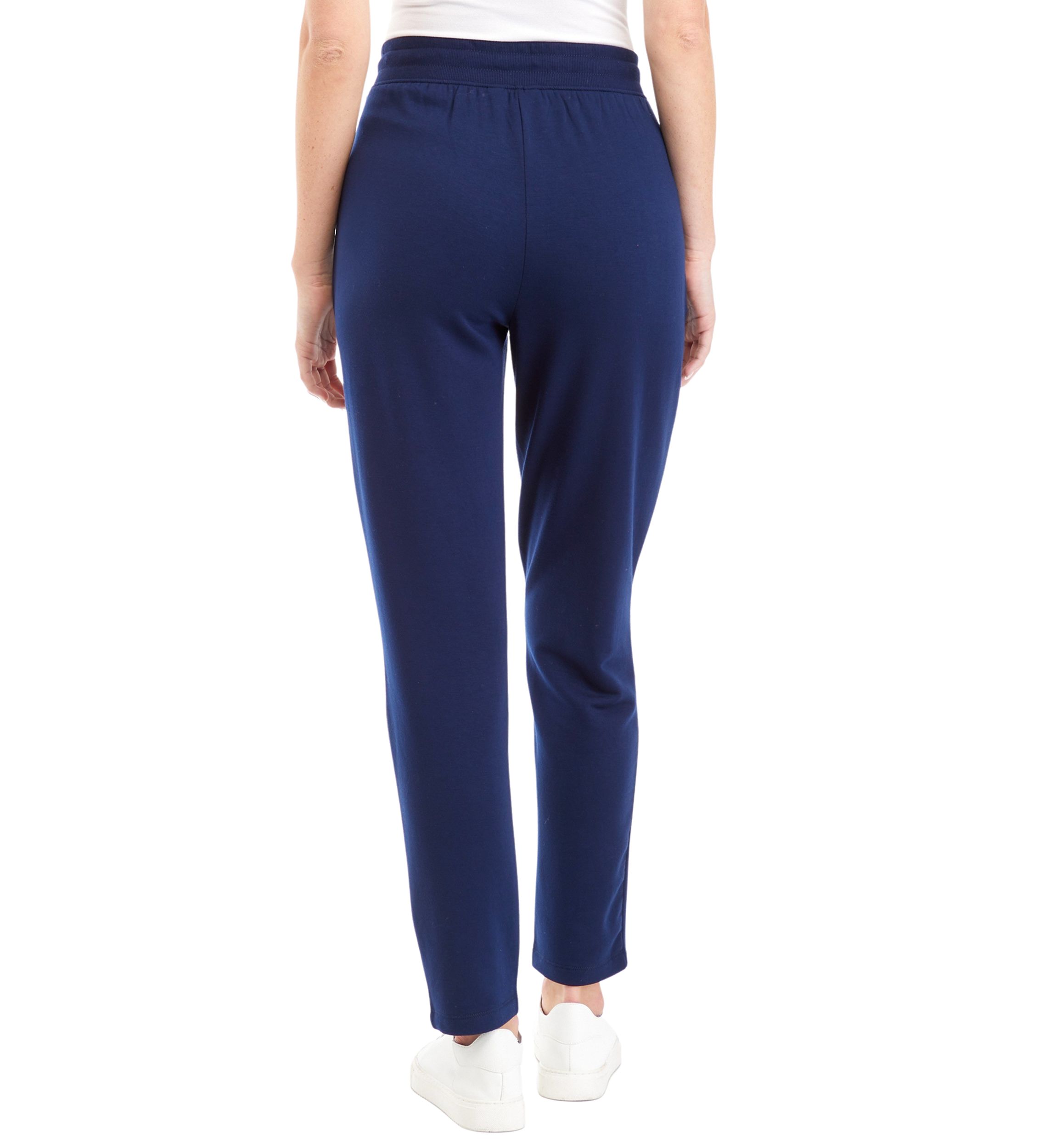 Womens Slim Straight Joggers