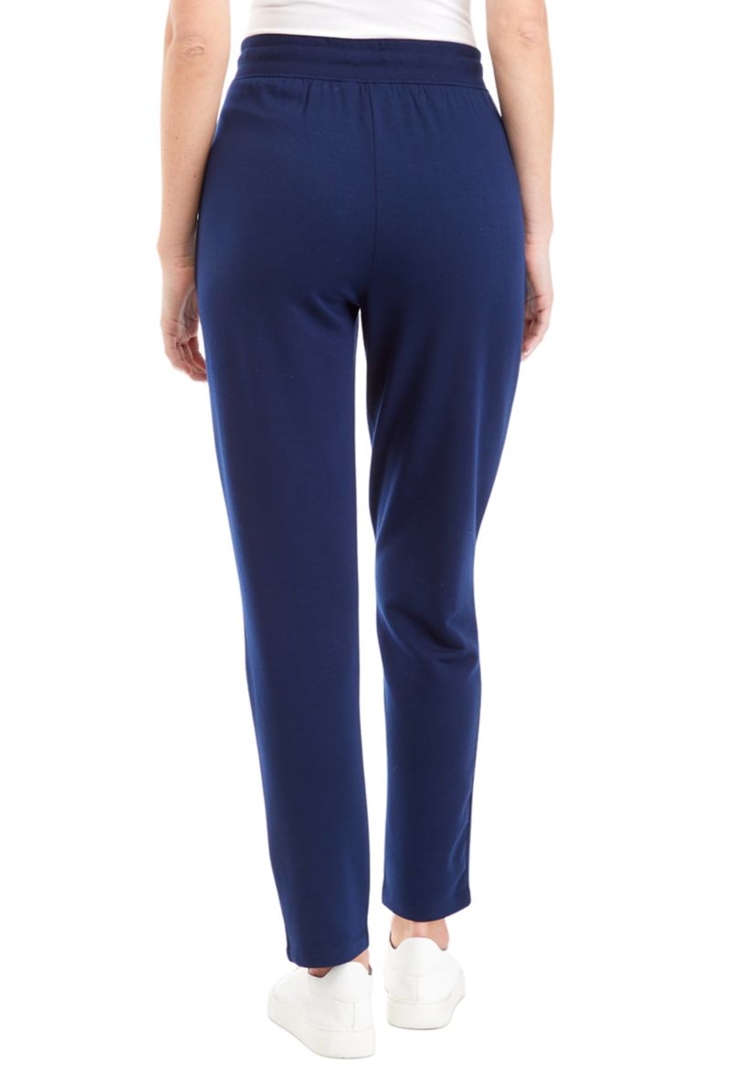 Womens Slim Straight Joggers