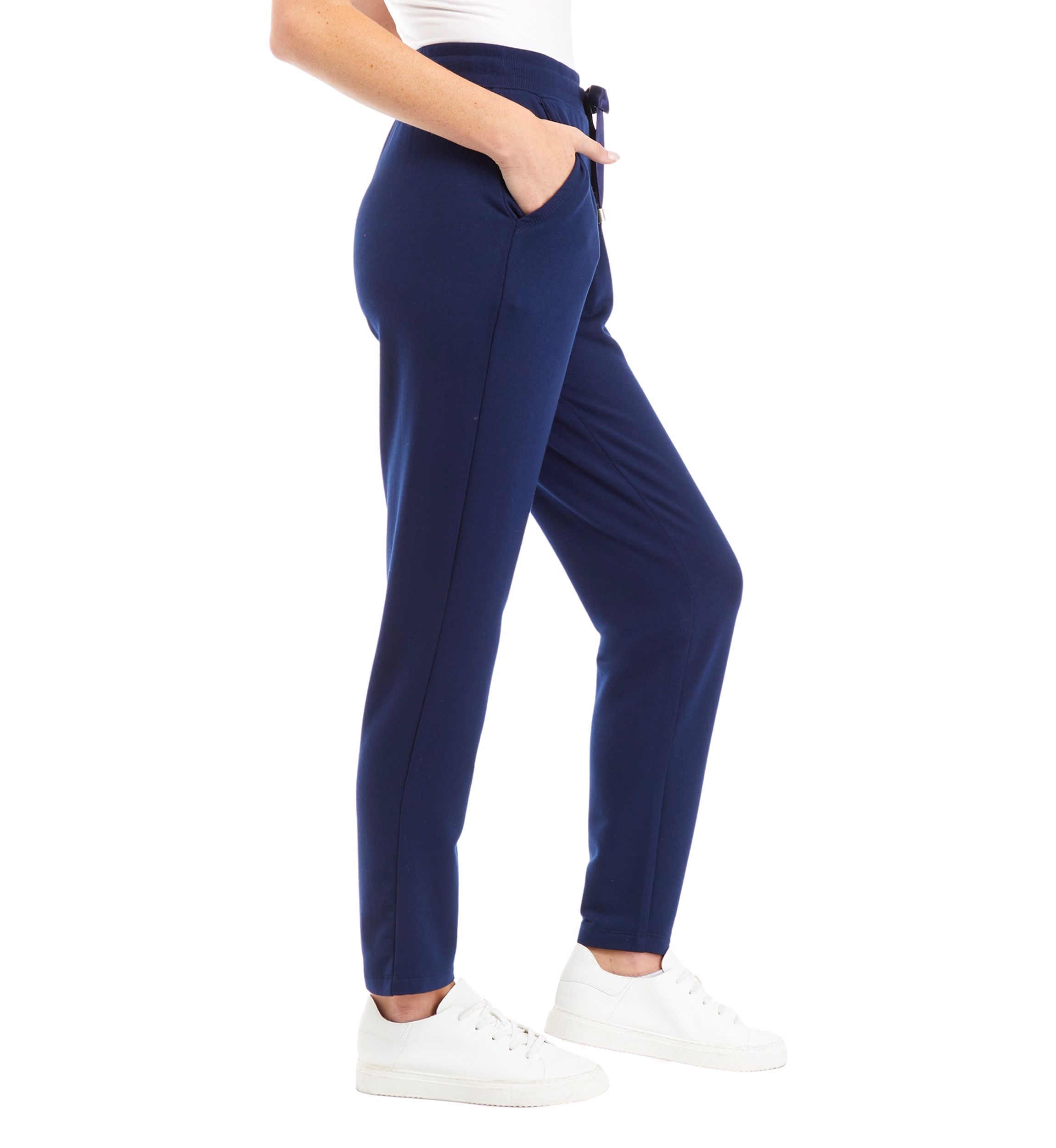 Womens Slim Straight Joggers