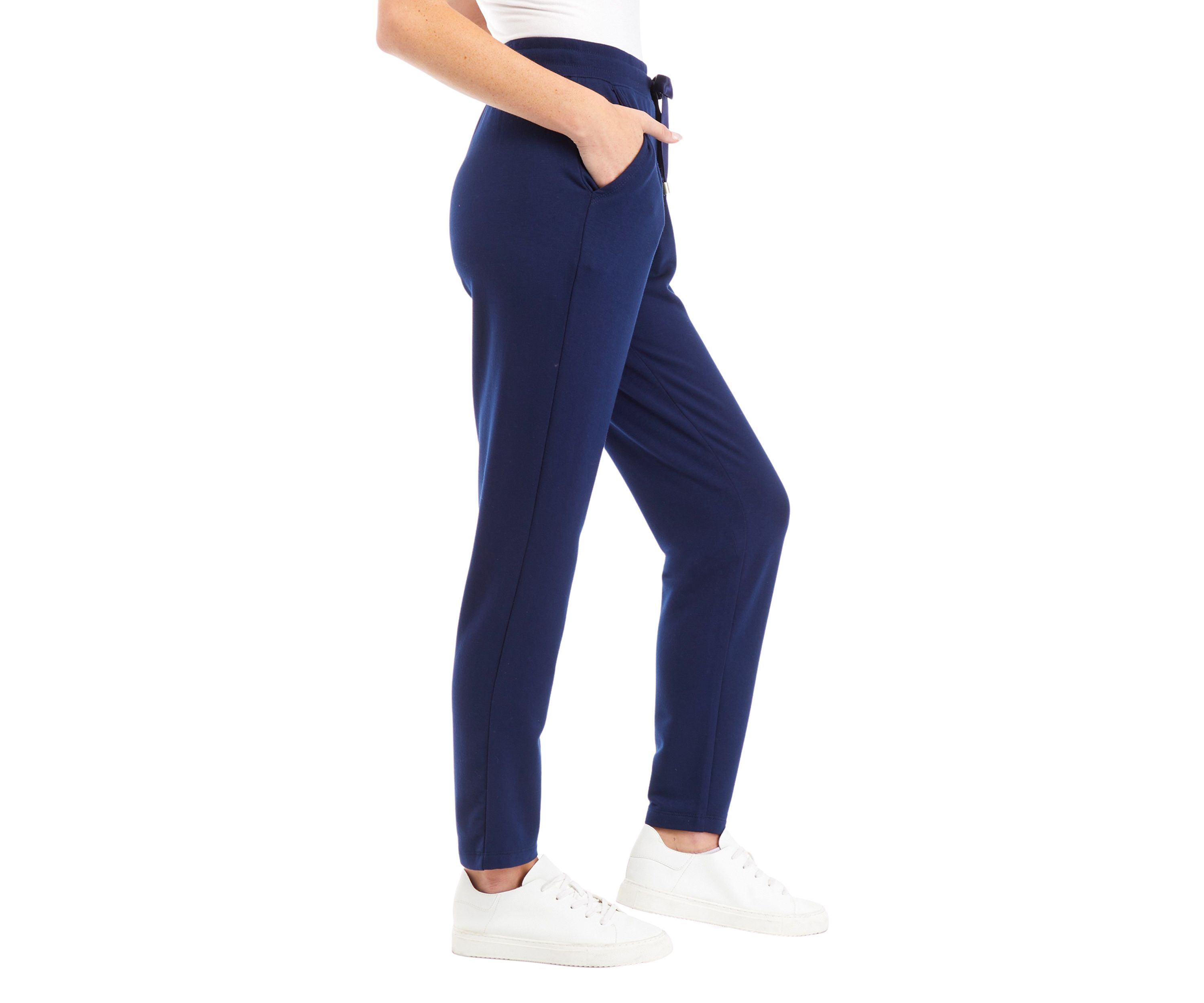 Womens Slim Straight Joggers