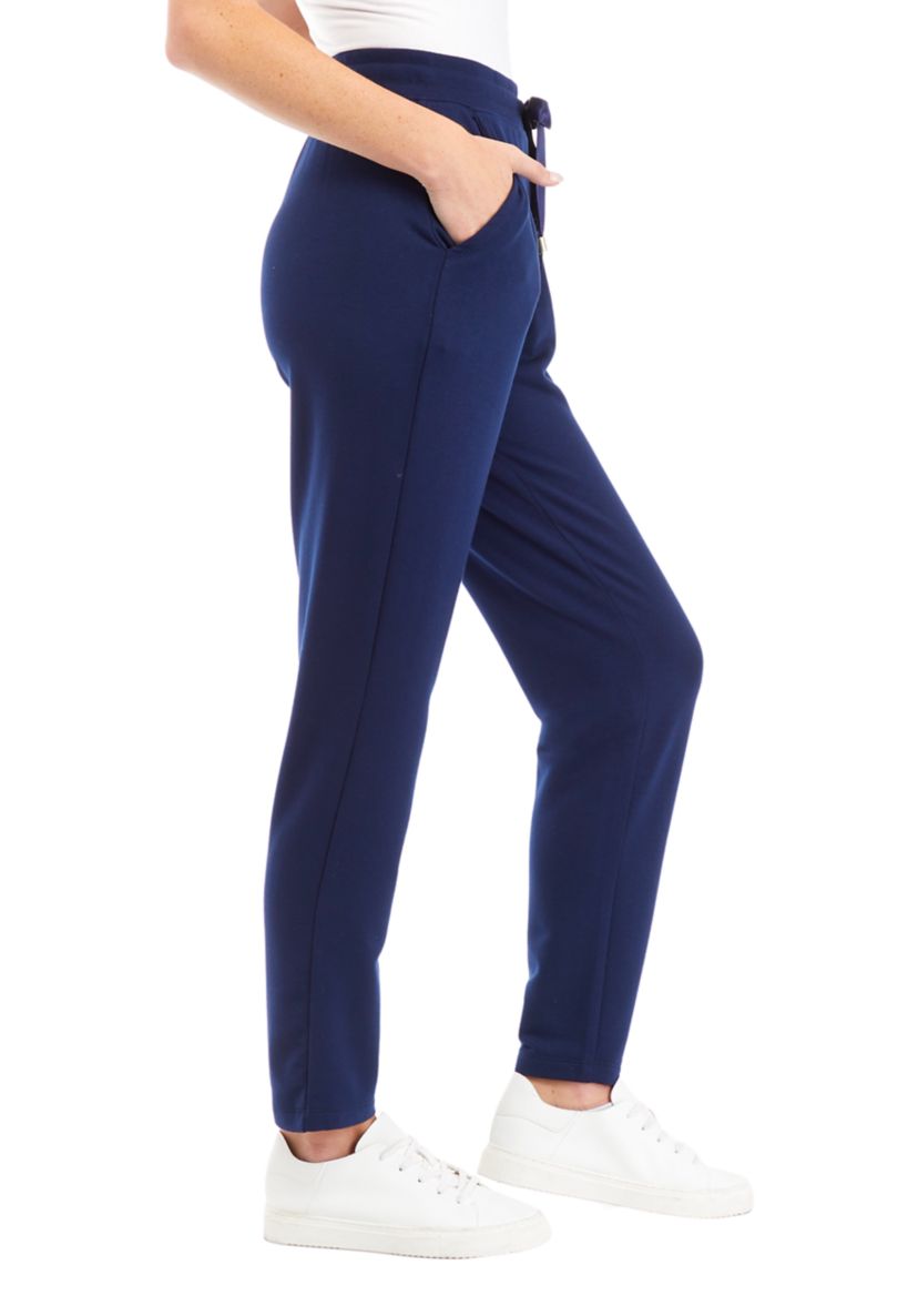 Womens Slim Straight Joggers