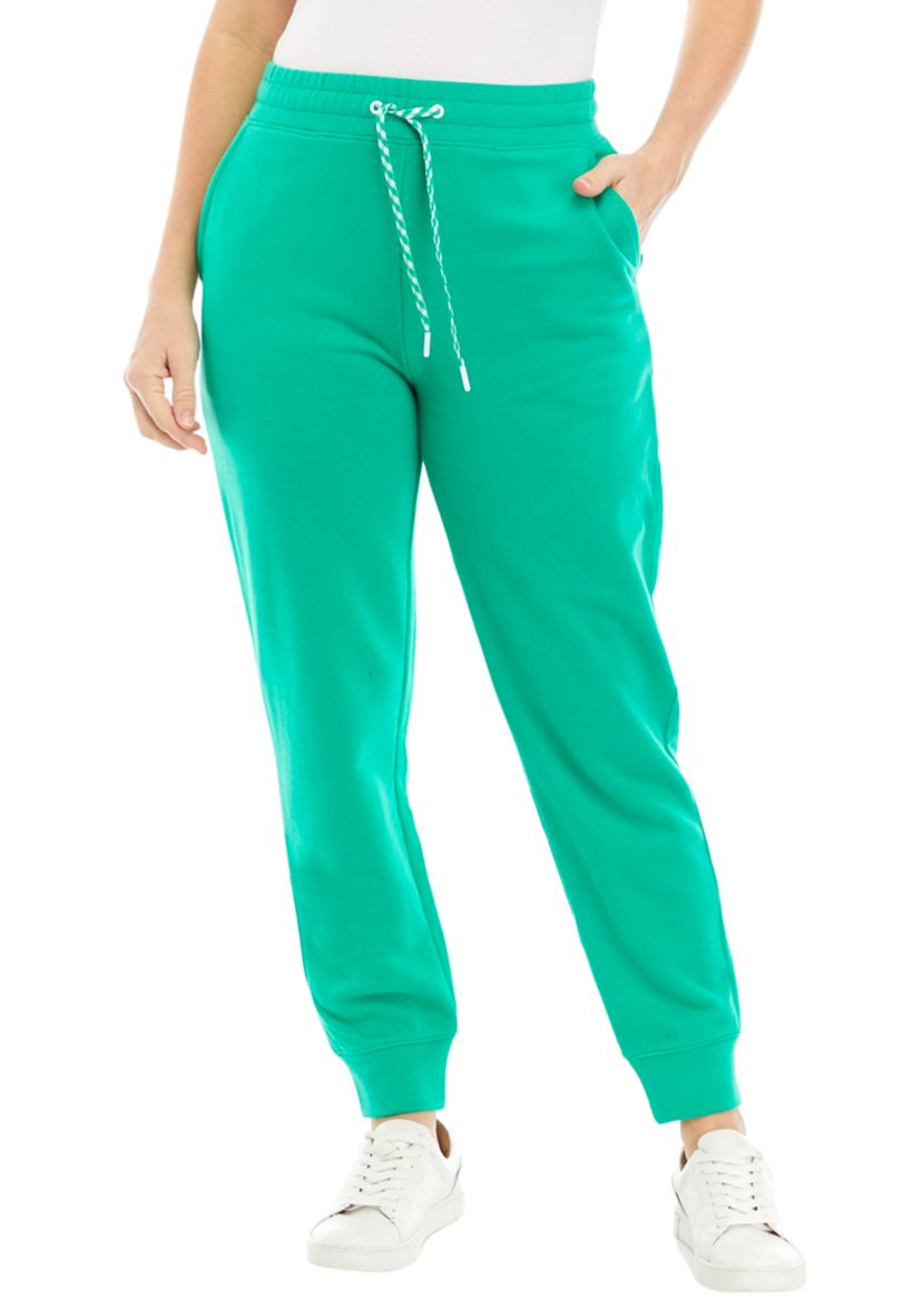 Womens Solid Joggers
