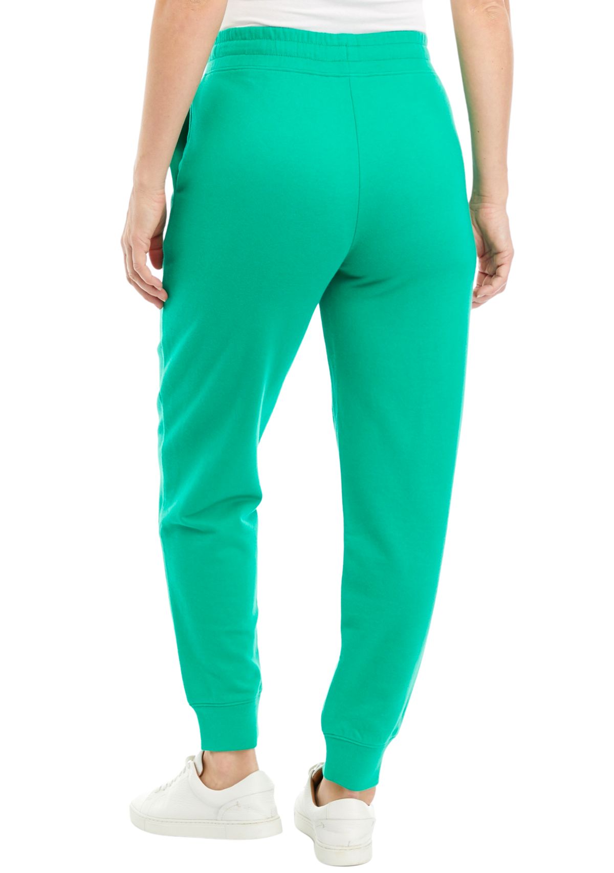 Womens Solid Joggers