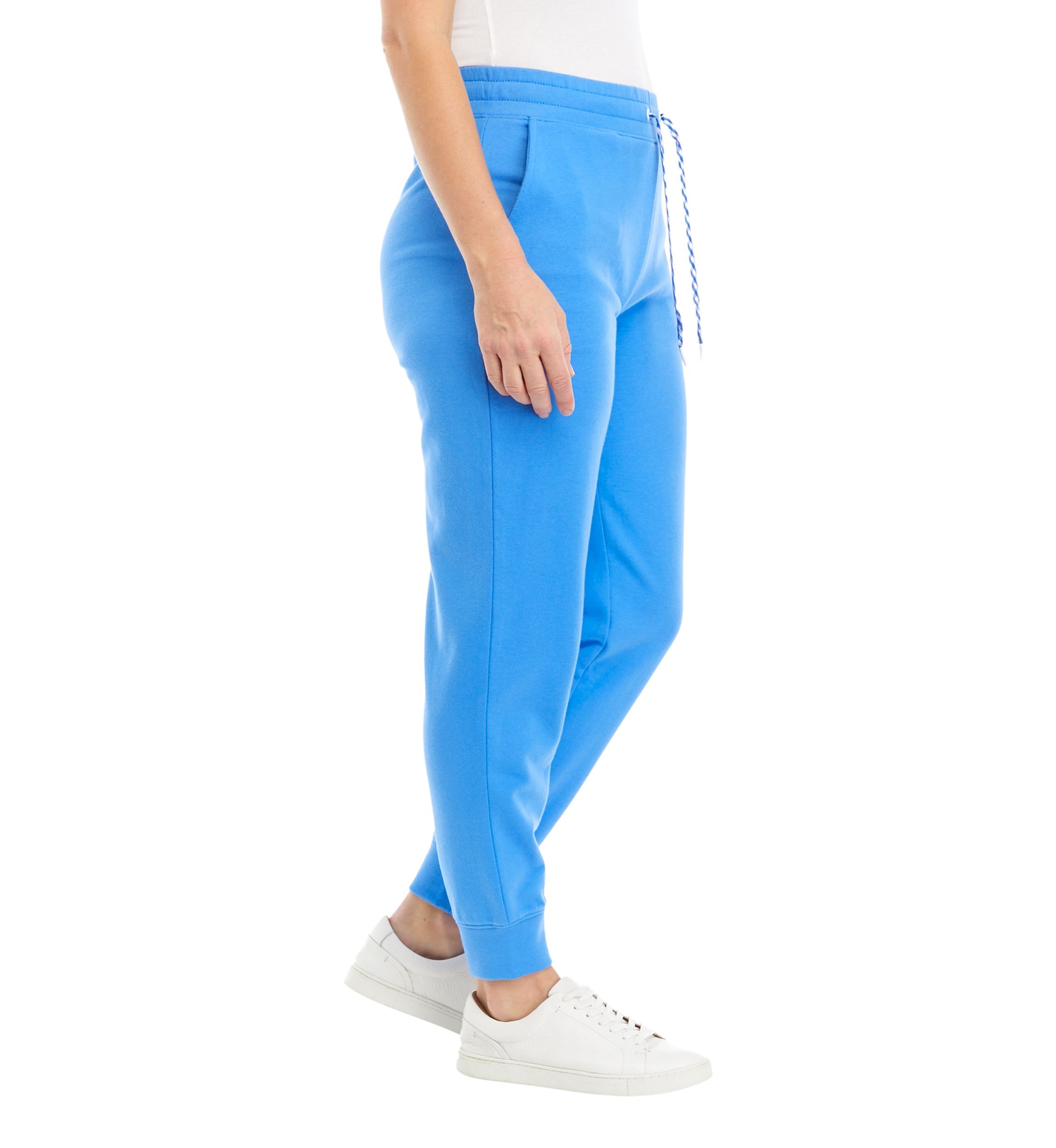 Womens Solid Joggers