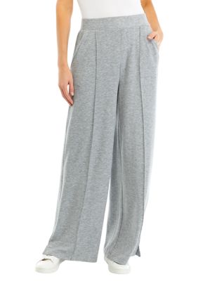 Cuddl Duds Leggings Women's Pull On Stretch Capris Lounge Blend