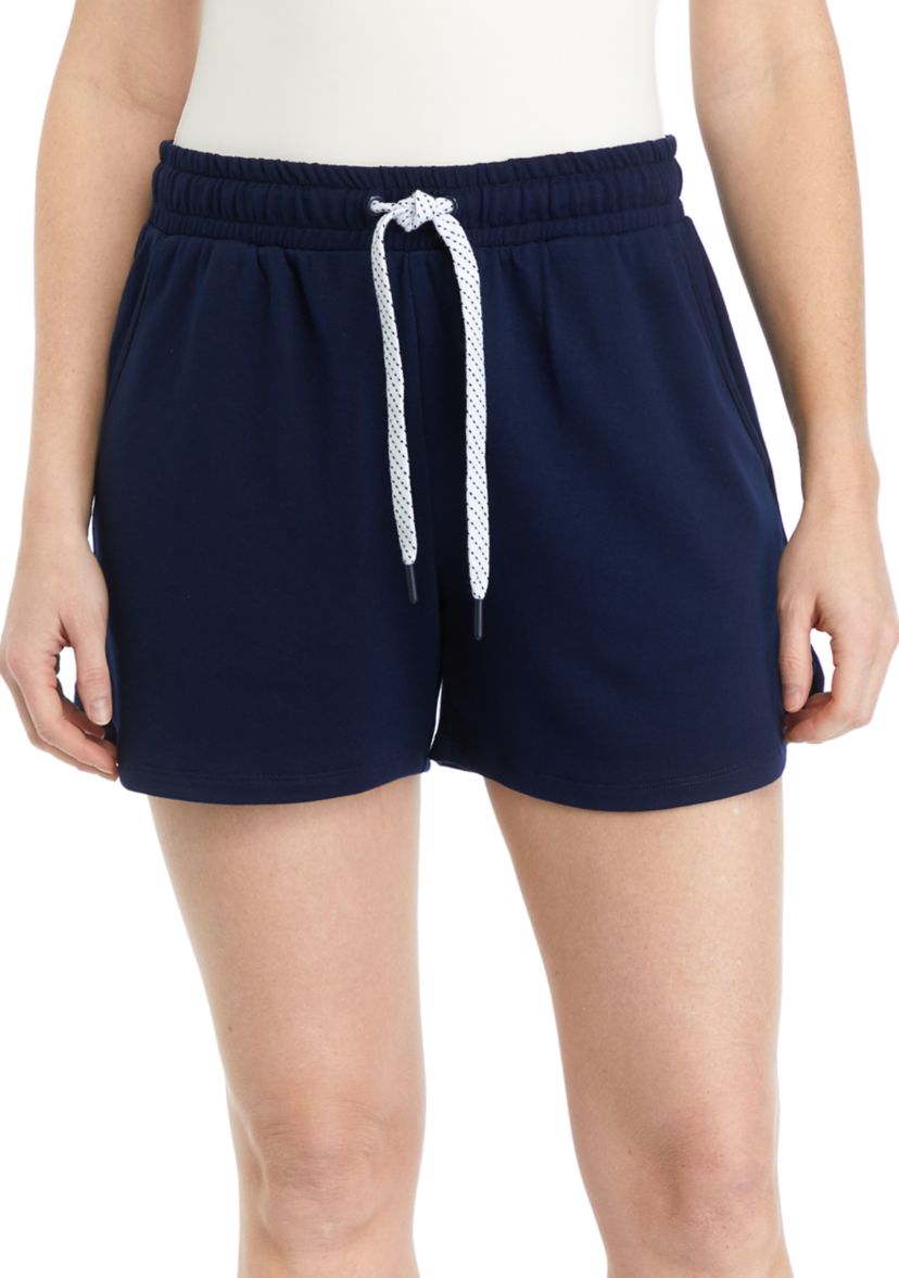 Womens Solid Tulip Shorts