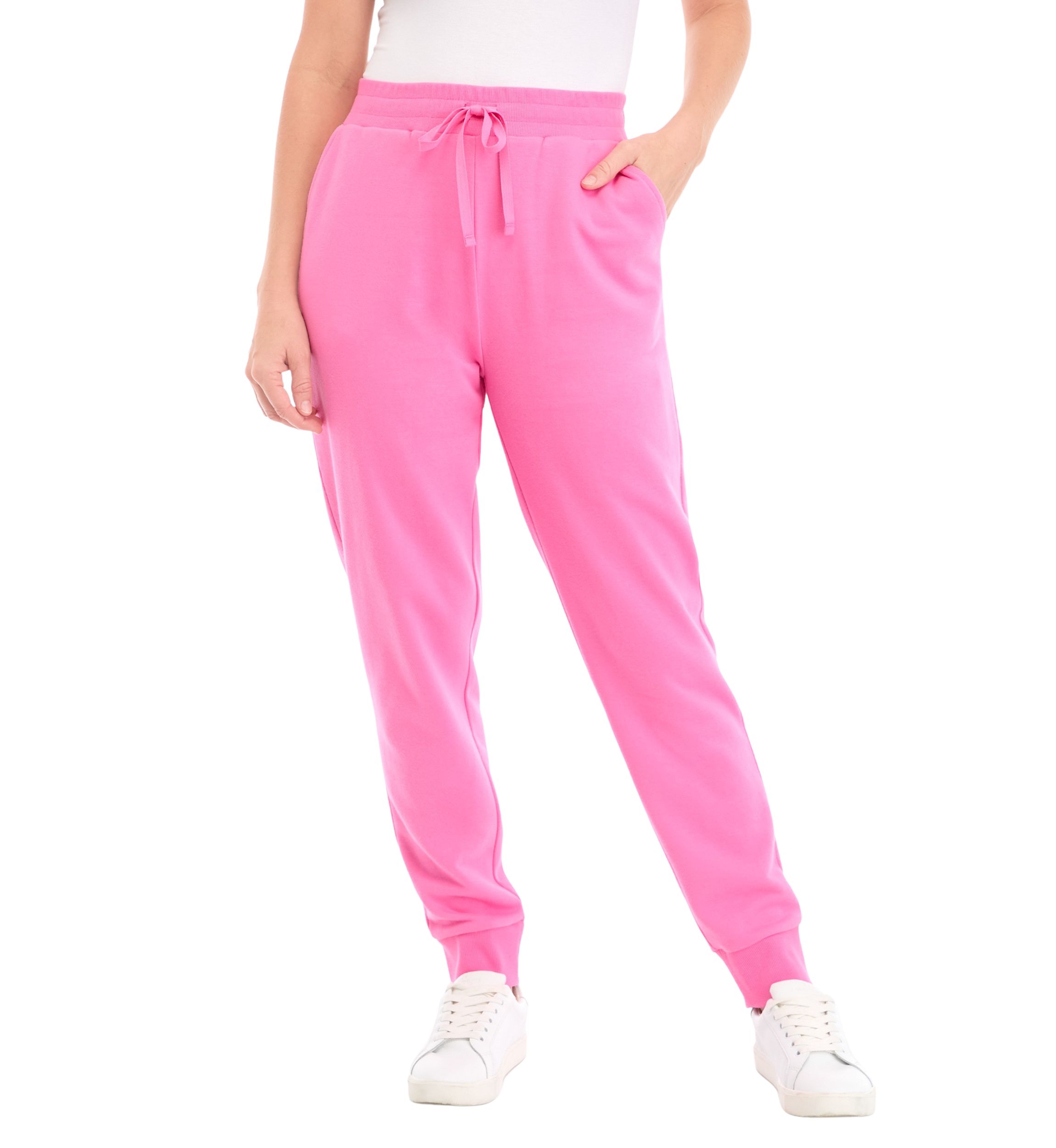 Womens French Terry Joggers