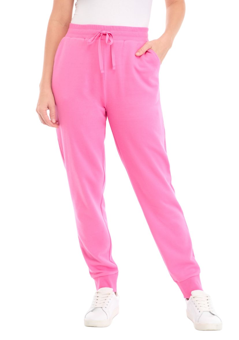 Womens French Terry Joggers