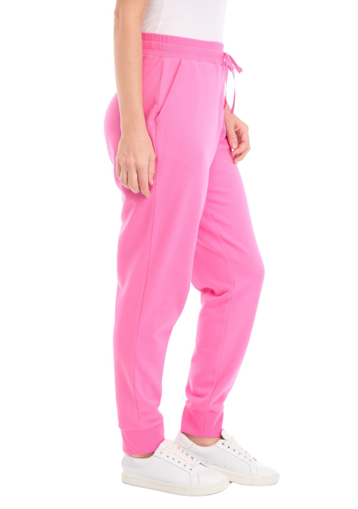Womens French Terry Joggers