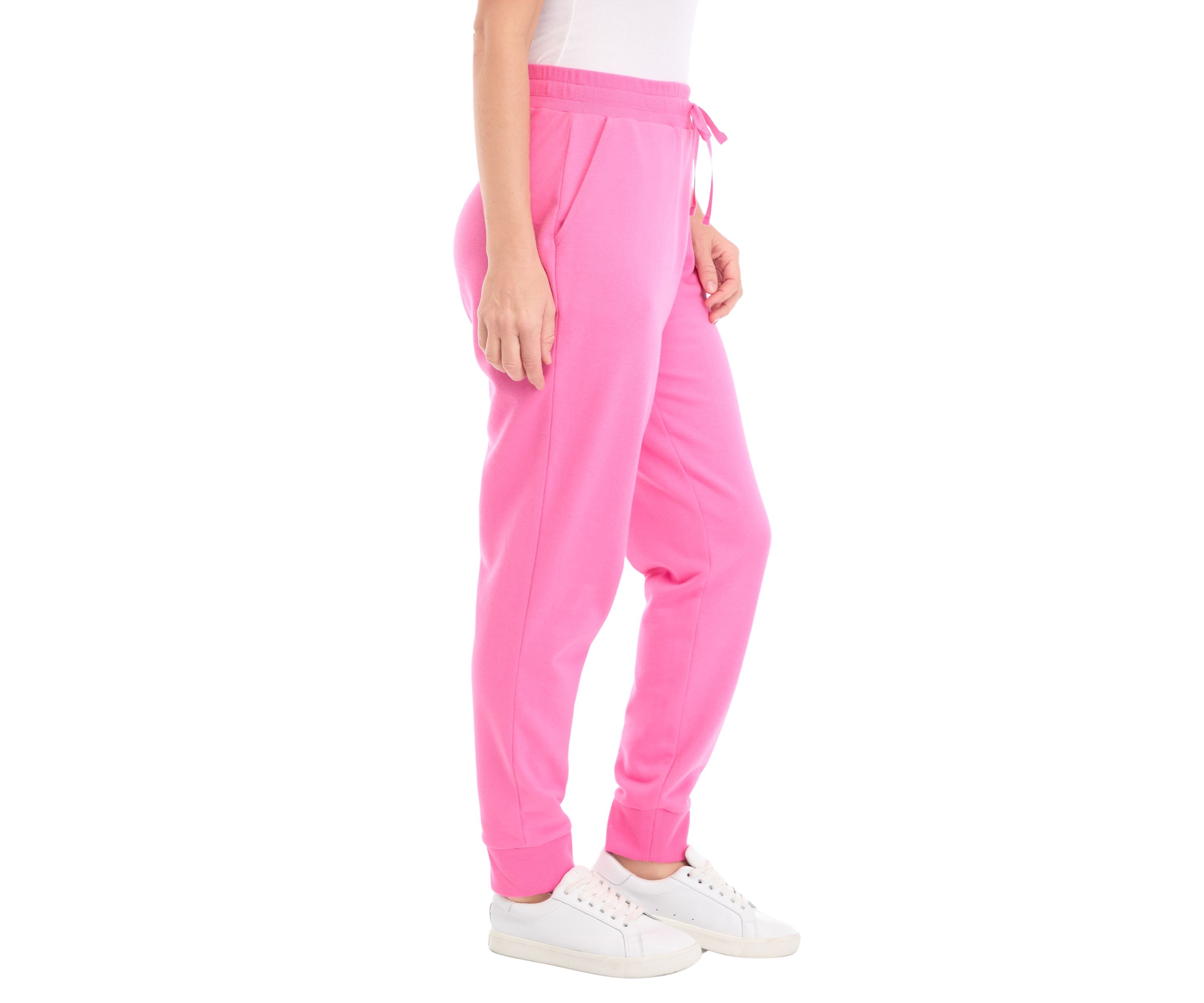 Womens French Terry Joggers