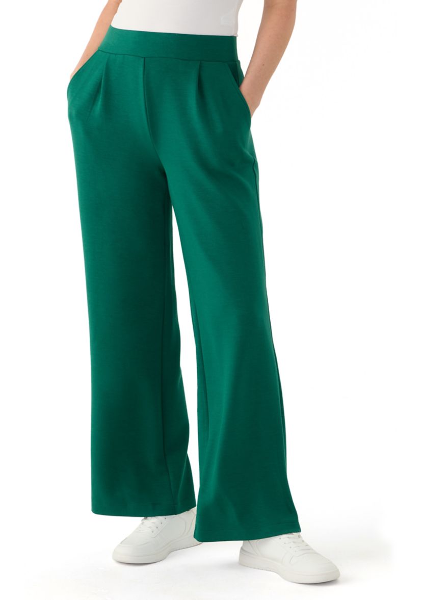 Womens Yummy Wide Leg Pants