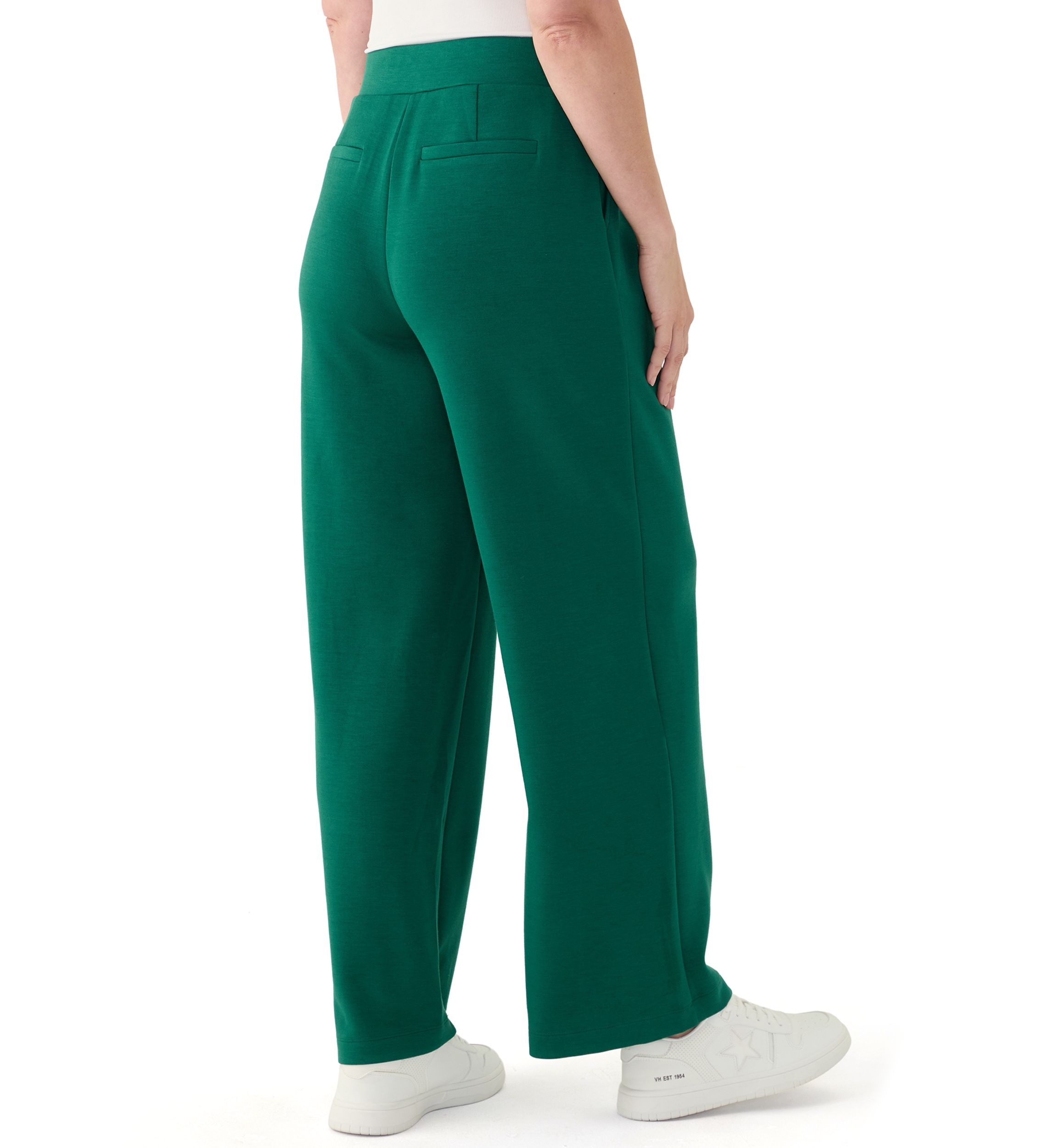 Womens Yummy Wide Leg Pants