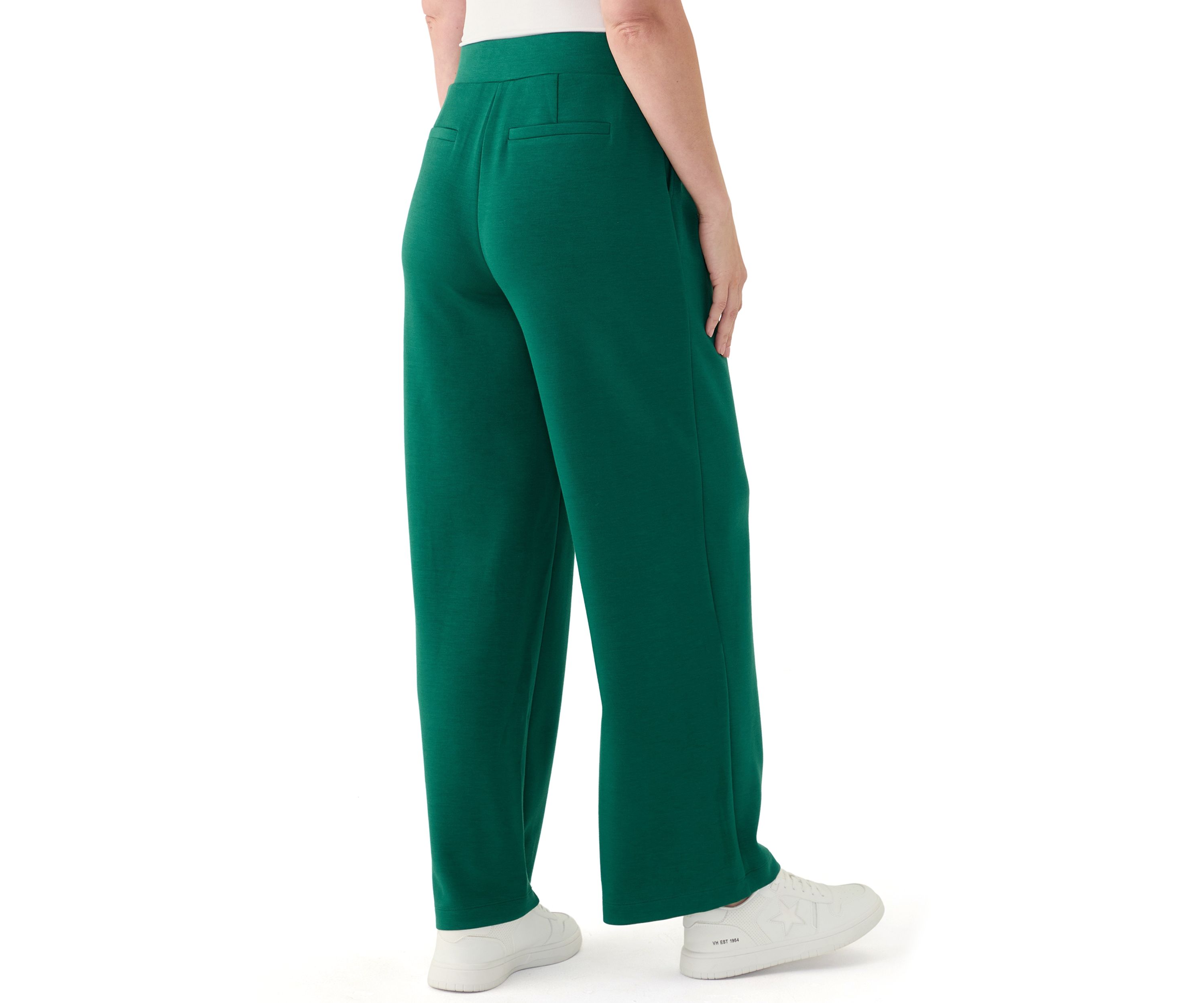 Womens Yummy Wide Leg Pants