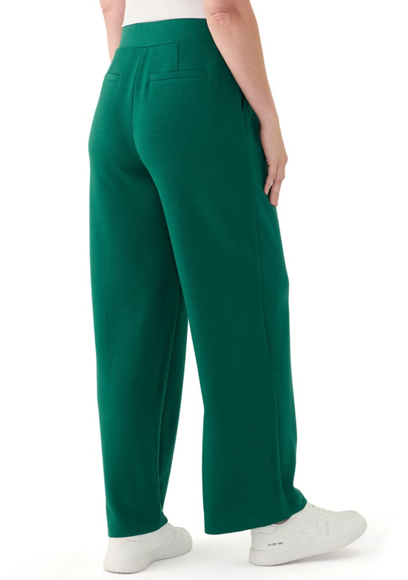 Womens Yummy Wide Leg Pants