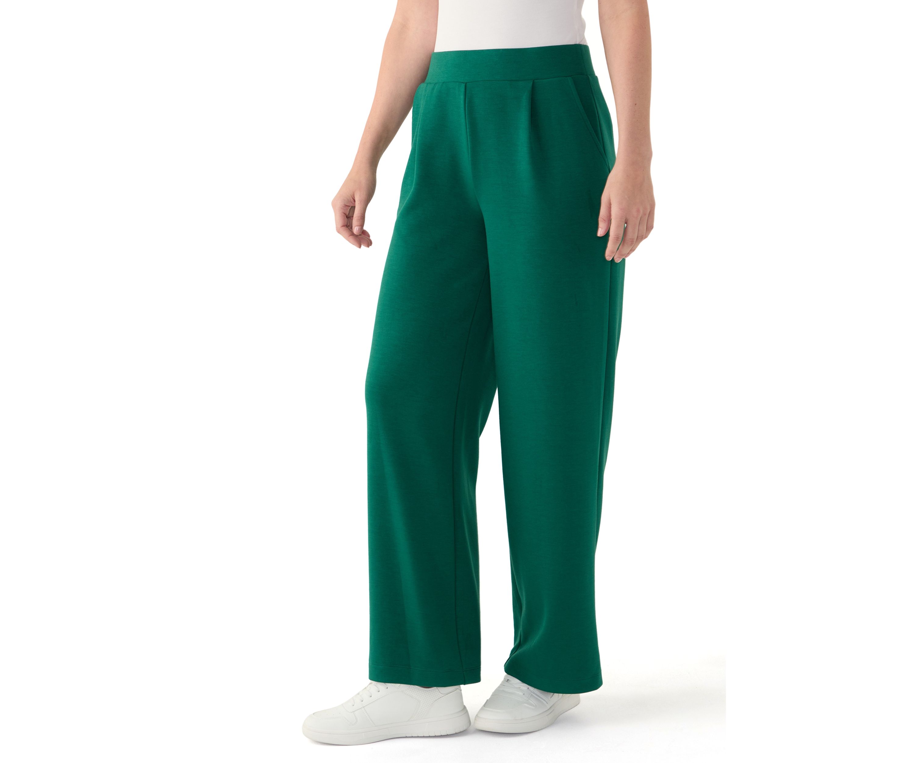 Womens Yummy Wide Leg Pants