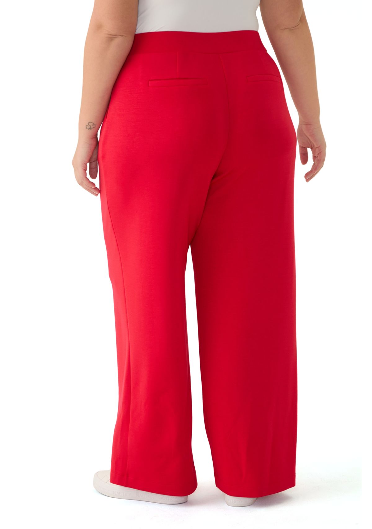 Plus Size Yummy Wide Leg Pants