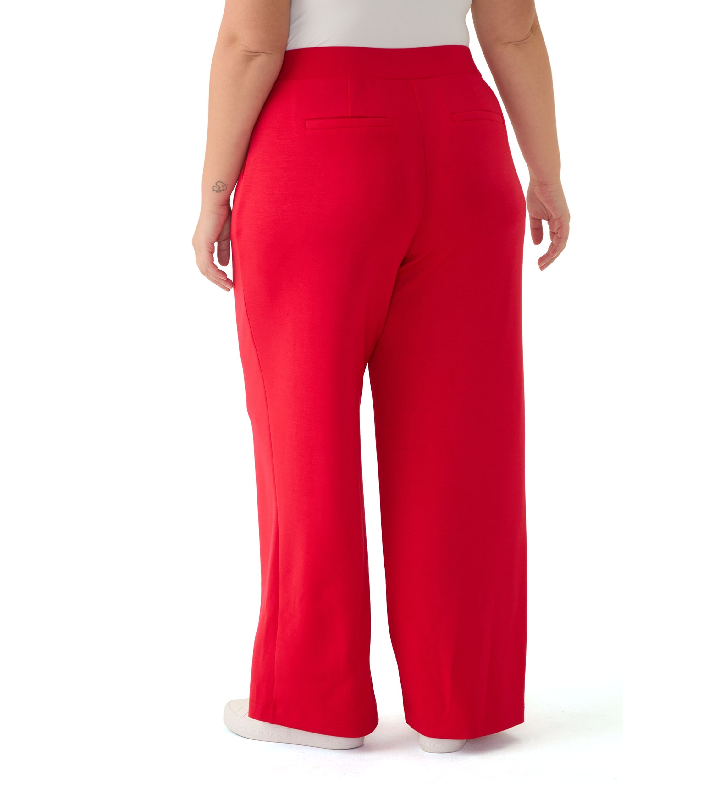 Plus Size Yummy Wide Leg Pants