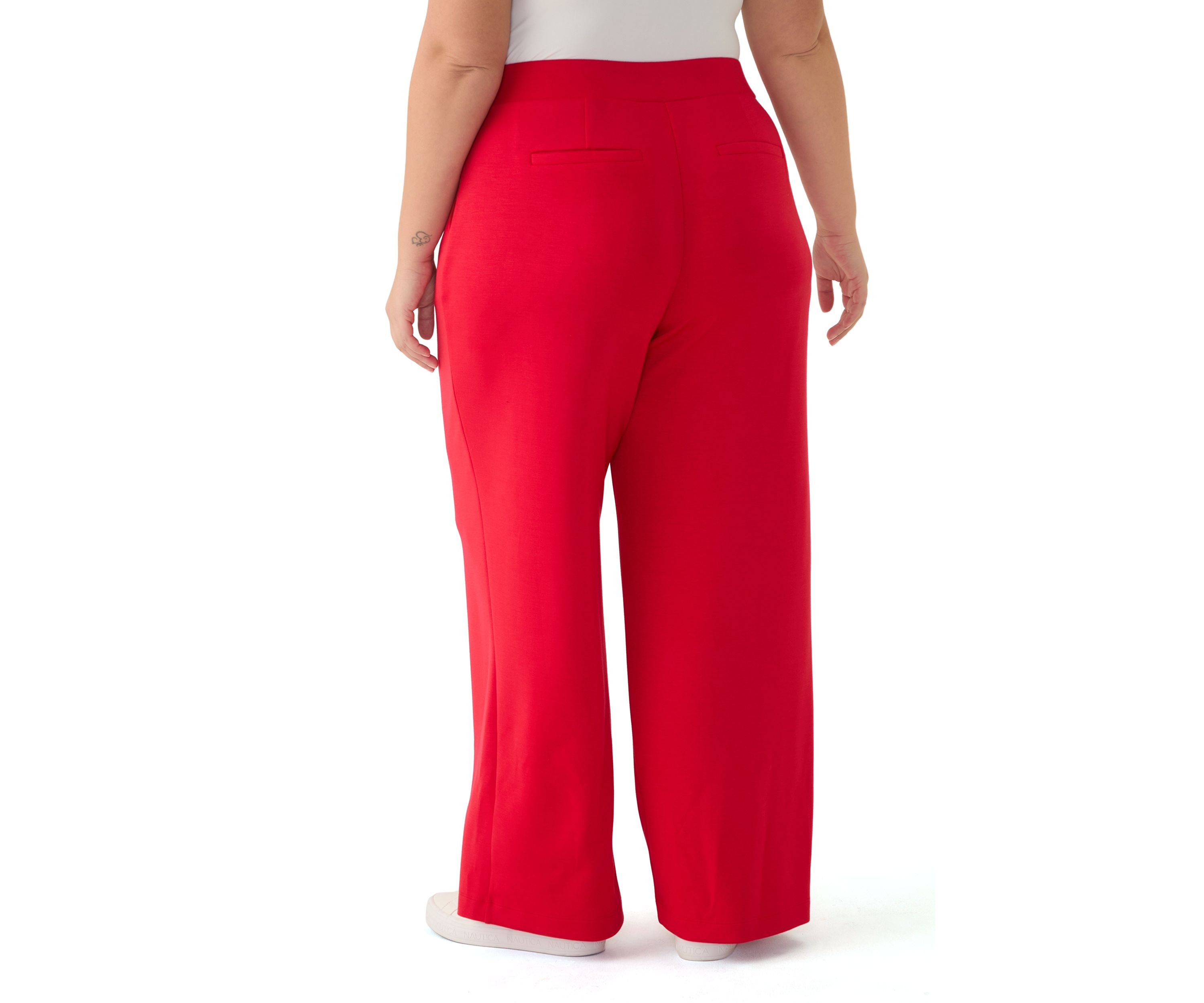 Plus Size Yummy Wide Leg Pants