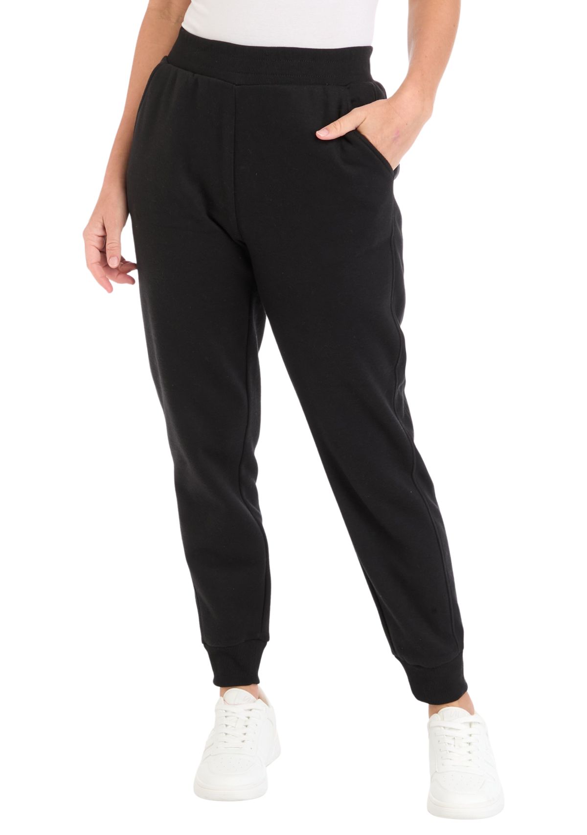   Womens Fancy Pocket Joggers 