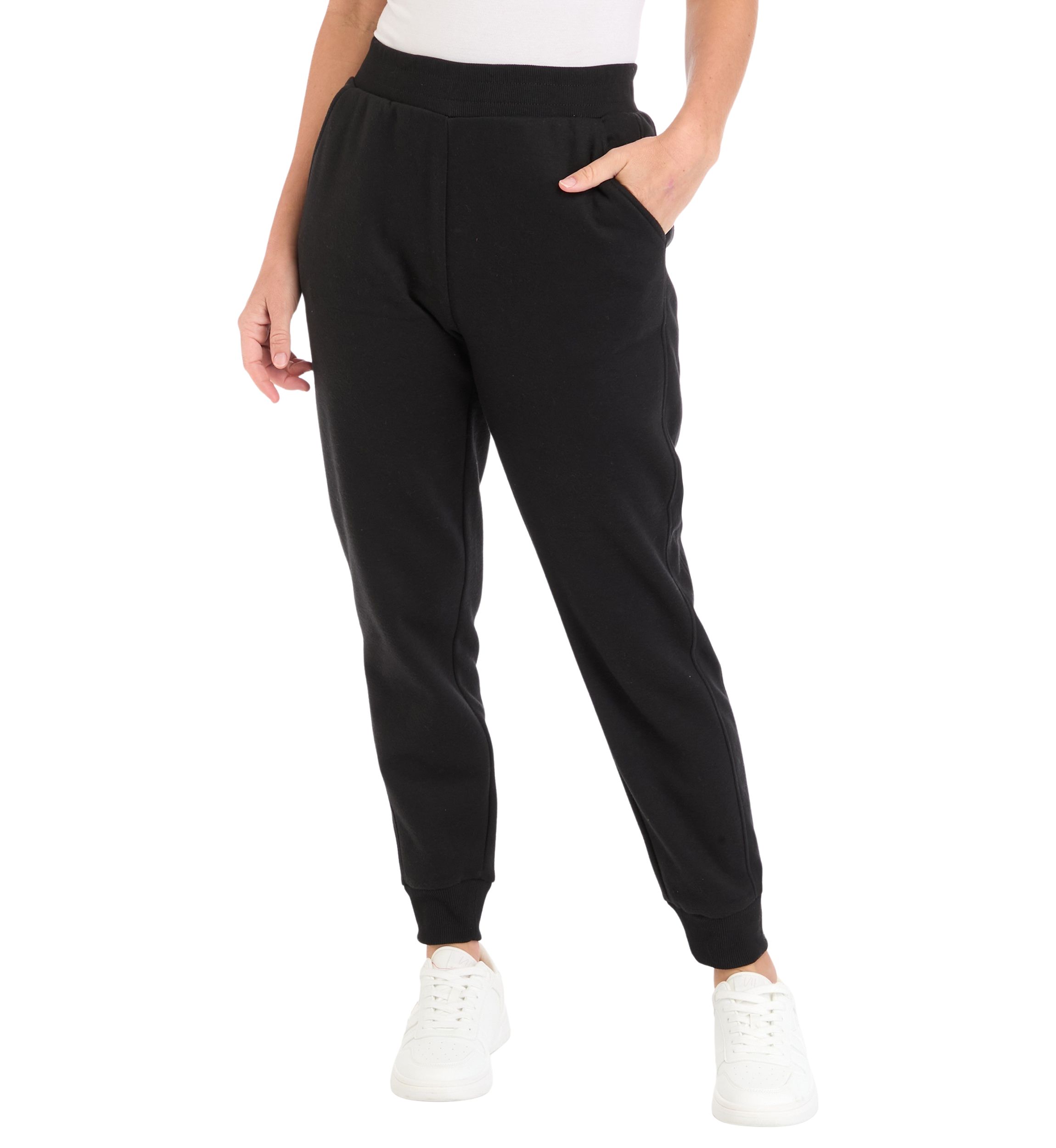   Womens Fancy Pocket Joggers 